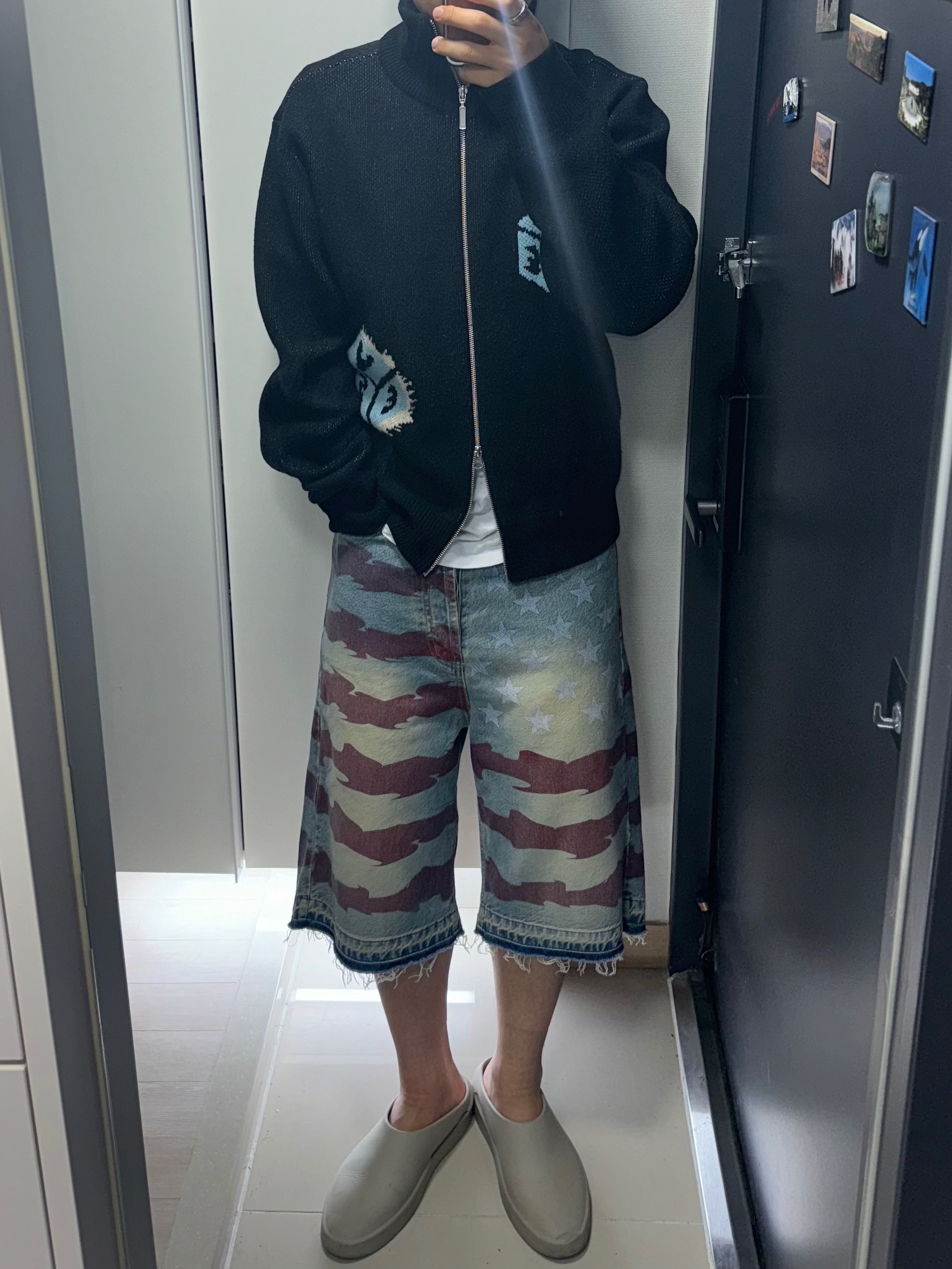 Fear of God The California Dusty Beige 착용 스타일 - 1