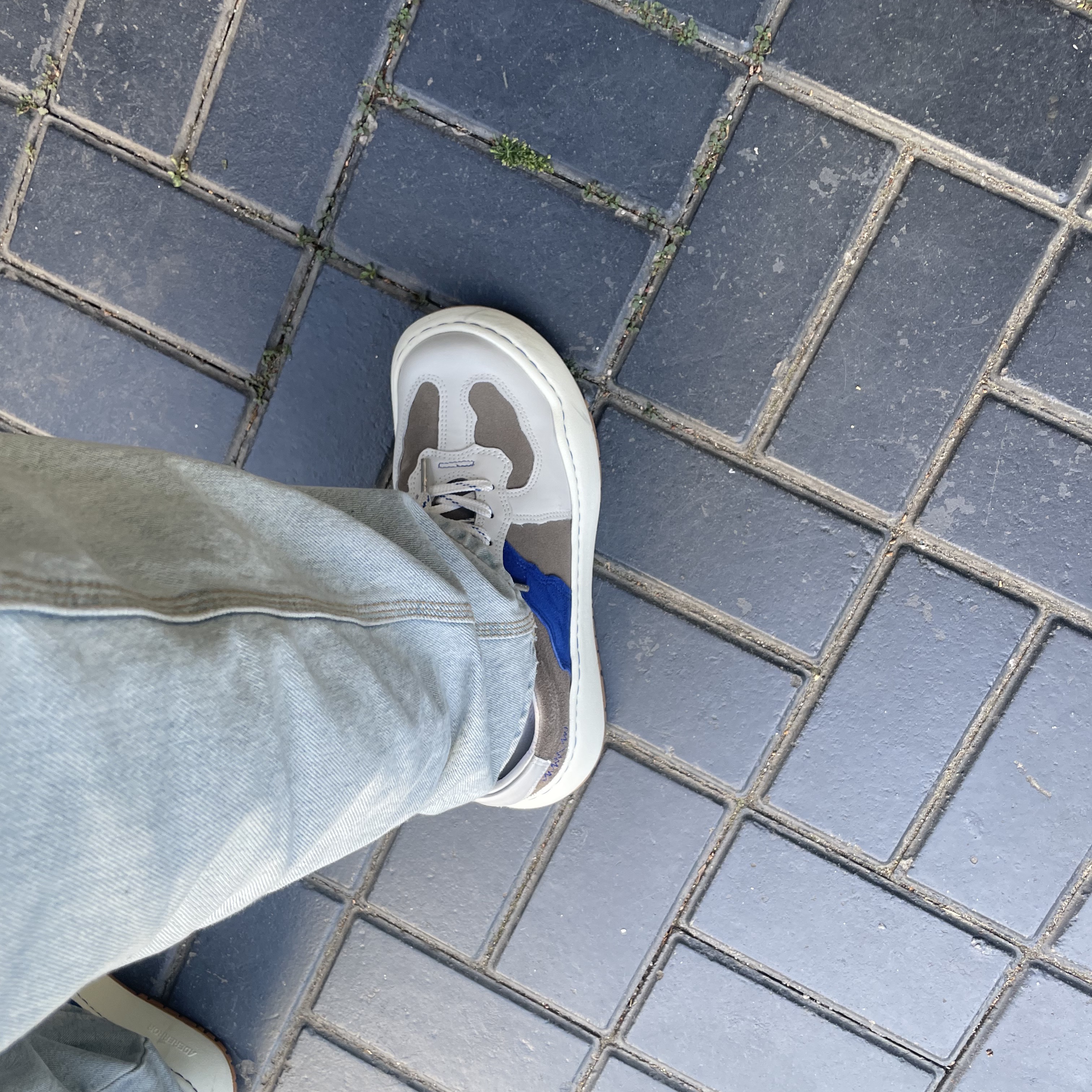 Ader Error Log; baus Gray 착용 스타일 - 2