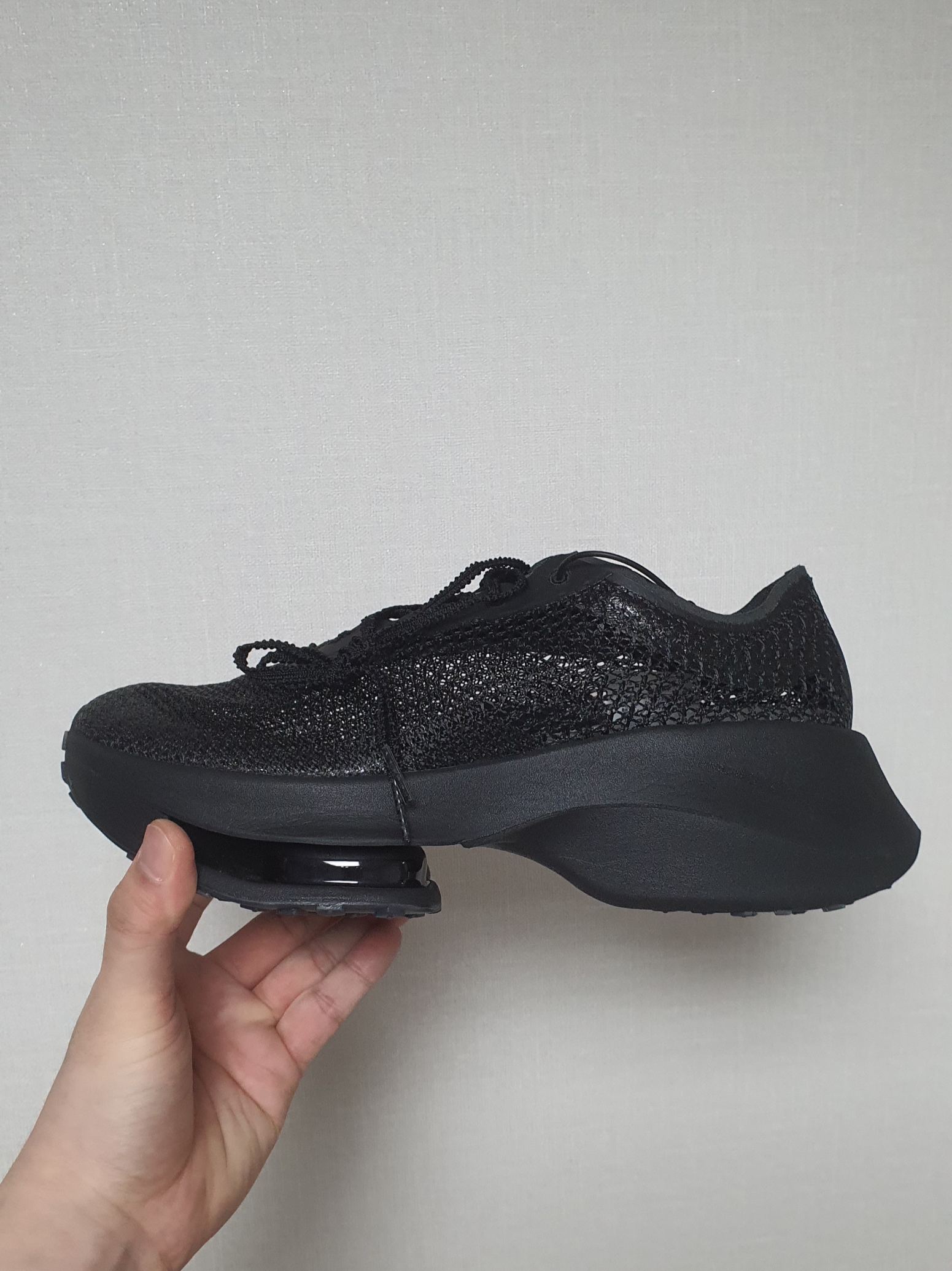 Nike x Matthew M Williams Zoom 006 TRD Run Black 착용 스타일 - 1