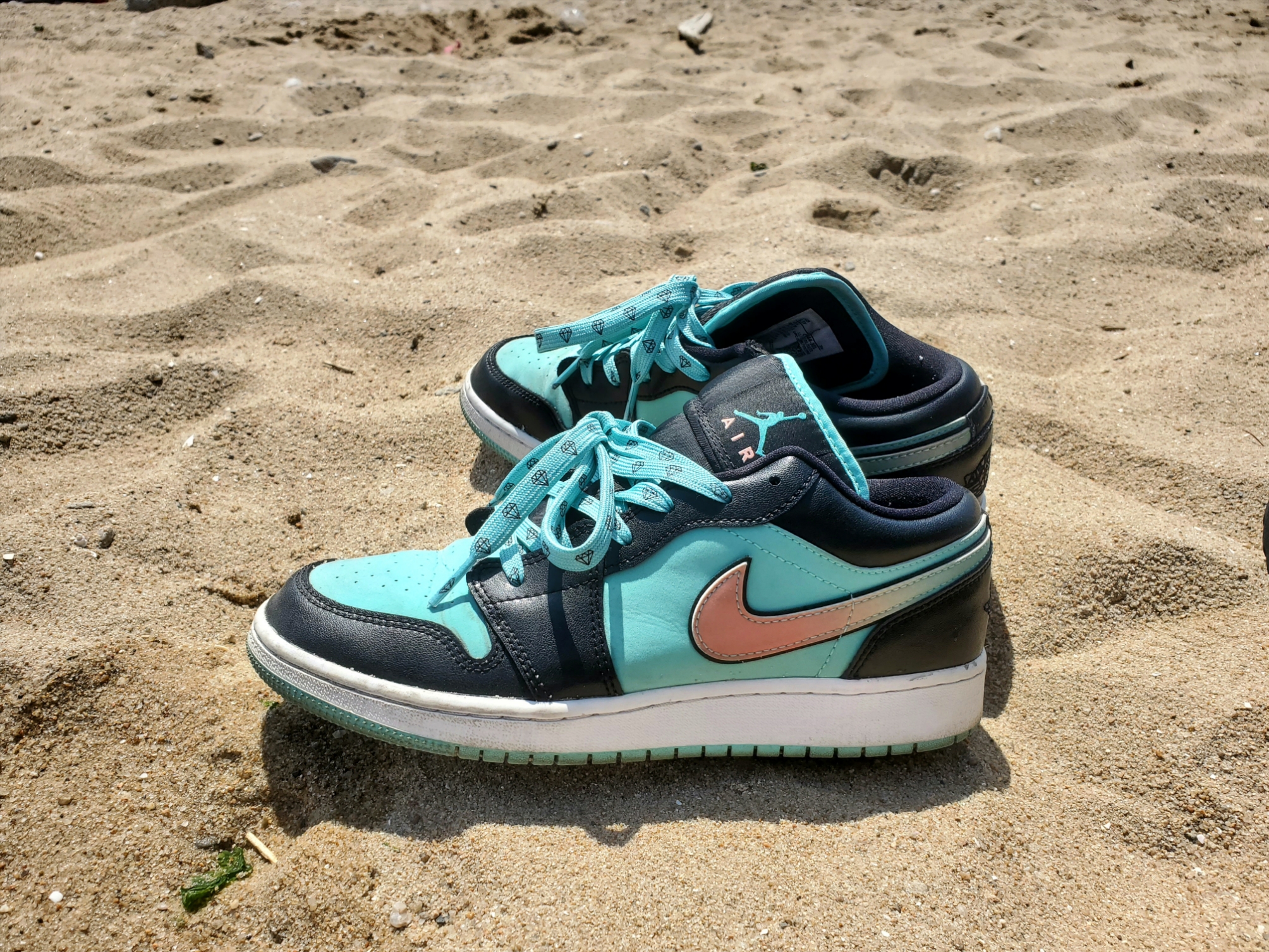 (GS) Jordan 1 Low SE Tropical Twist 착용 스타일