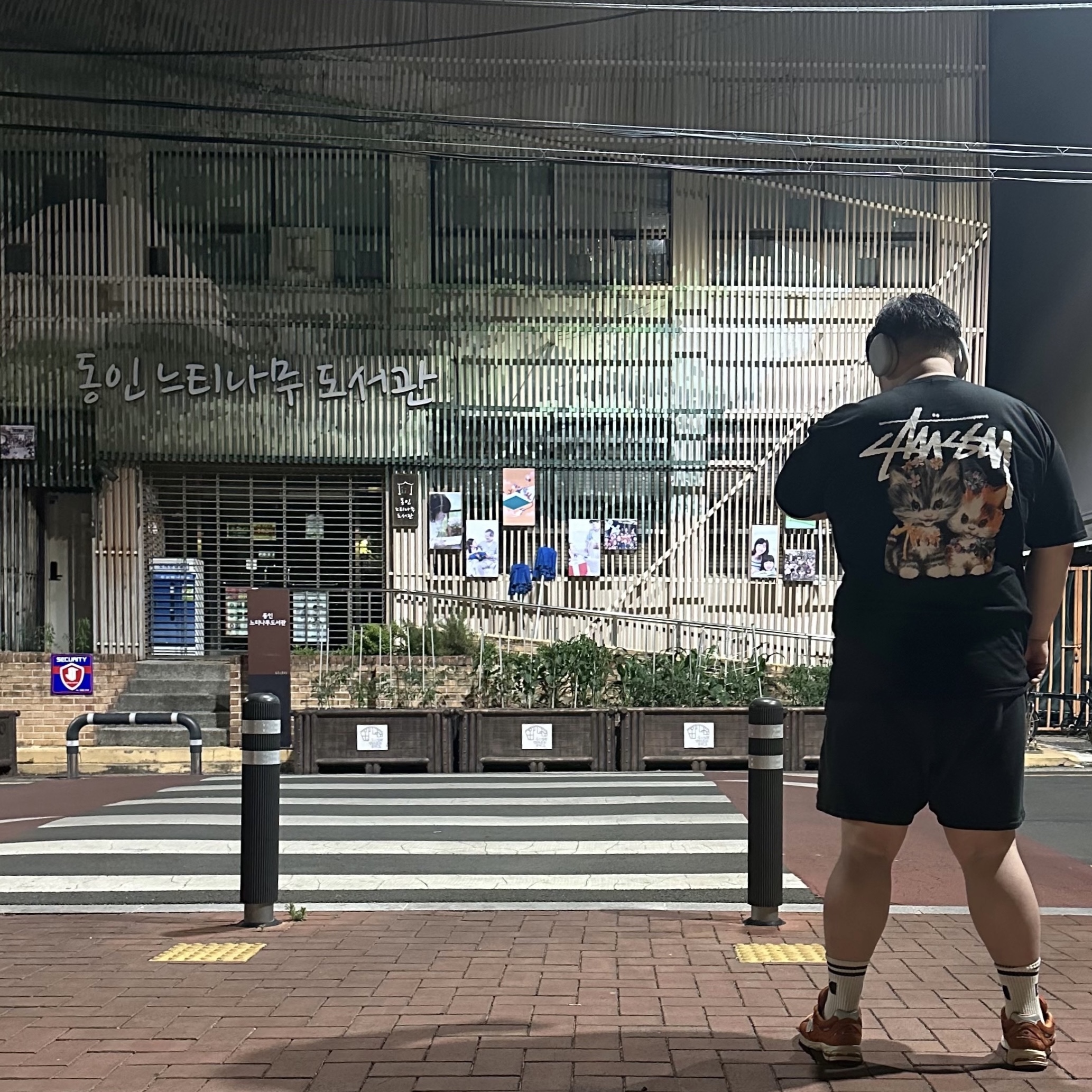 Stussy Kittens T-Shirt Black, New Balance 2002R Rust Oxide 착용 스타일