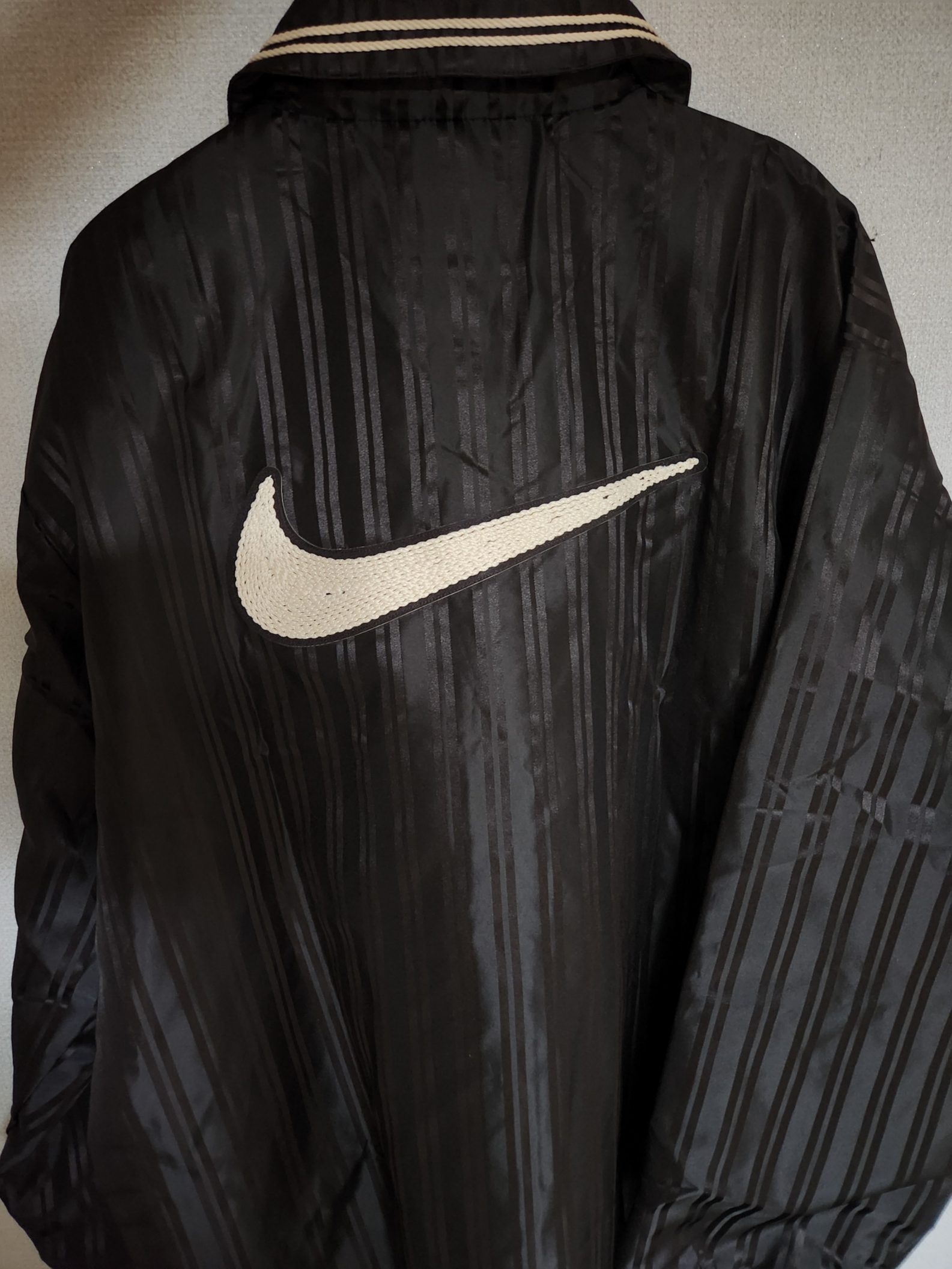 Nike x Bode Astrograbber SP Light Cream and Black, Nike x Bode Astrograbber SP Black and Coconut Milk 착용 스타일 - 1