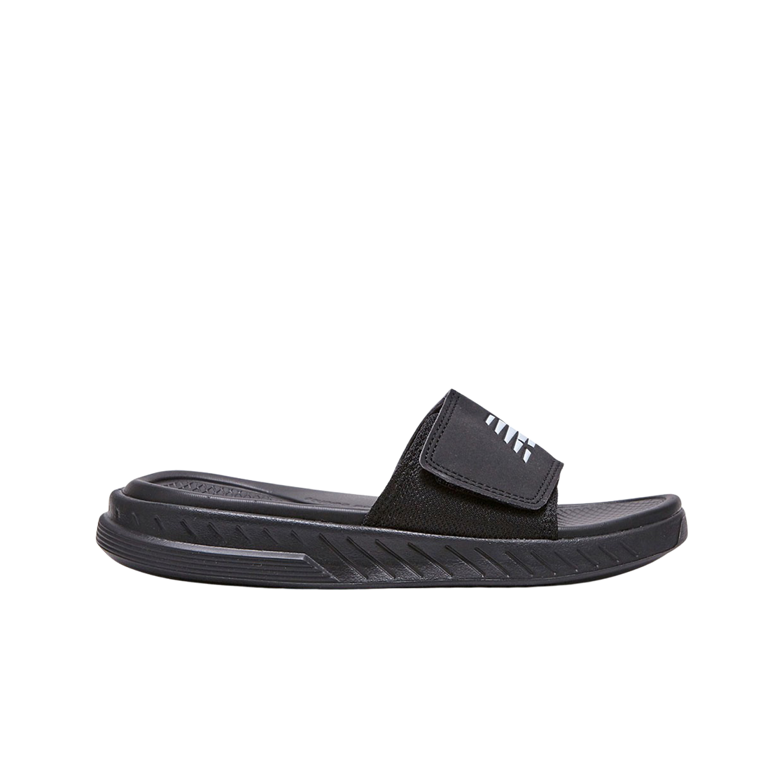 [NEW BALANCE] NB Cushioning Slide ★ SD1501BB3 New Balance Cushioning Slides 'All Black' SD1501BB3 | Parallel