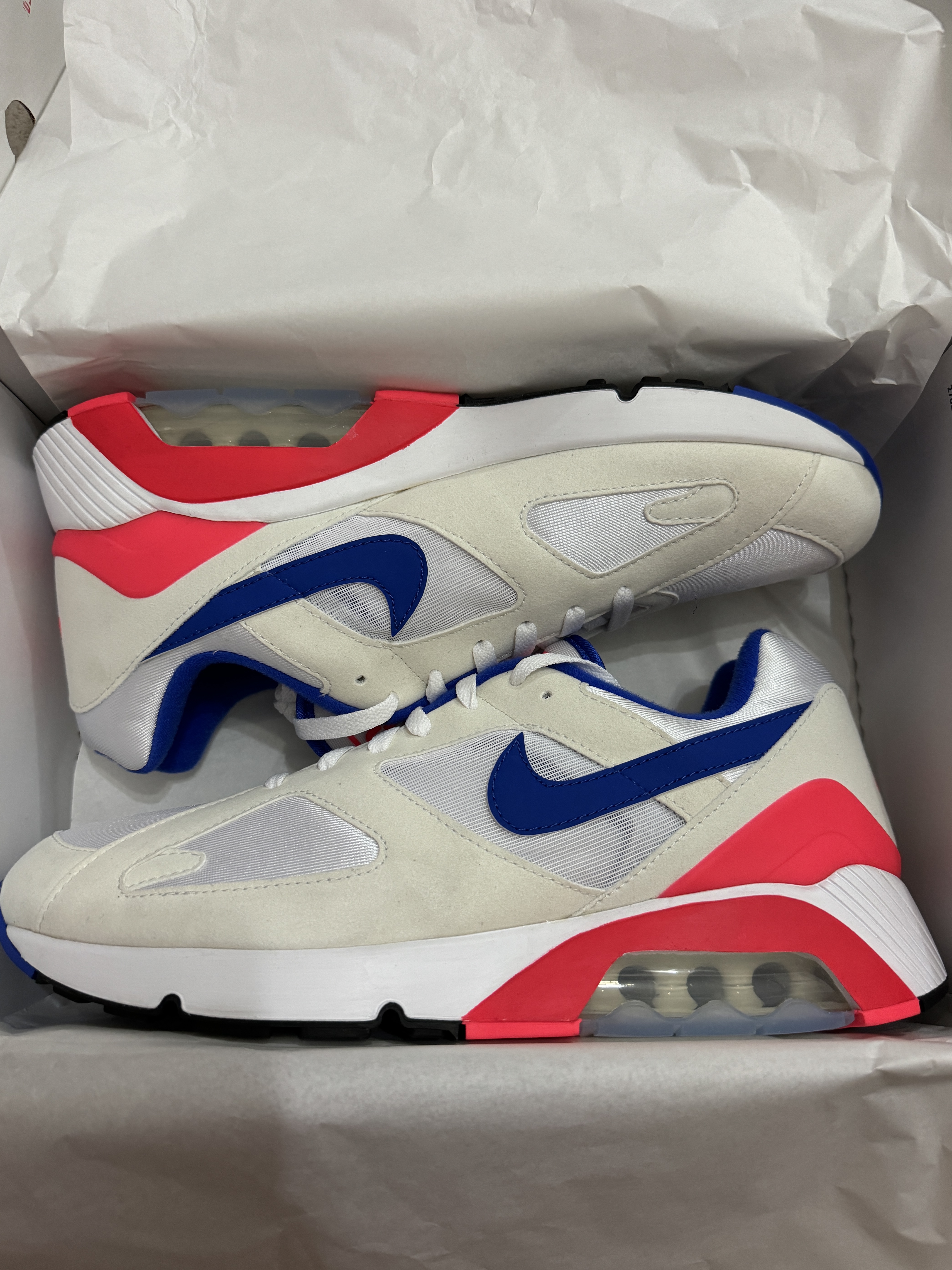 Nike Air 180 Ultramarine 착용 스타일 - 3