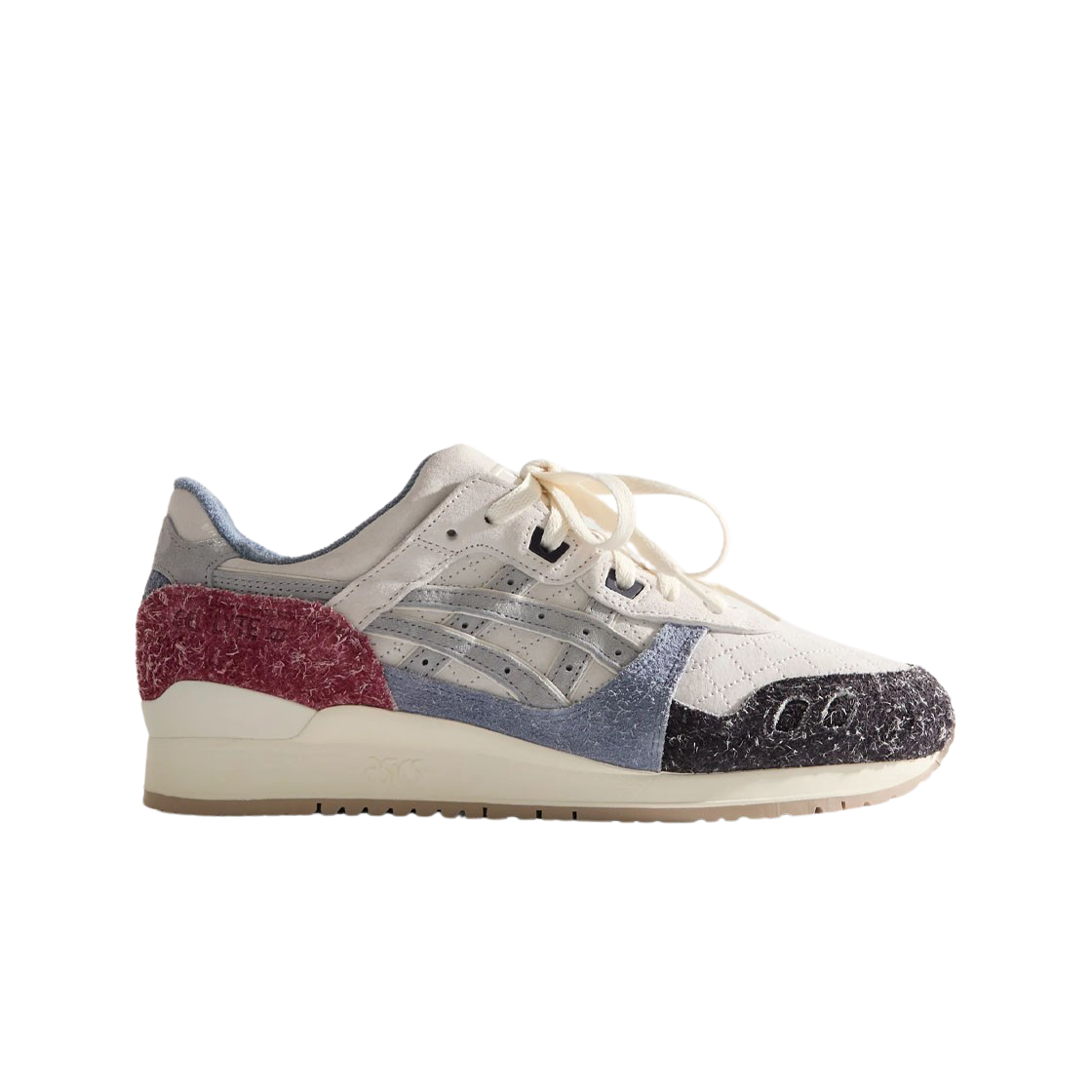 아식스 x 키스 젤 라이트 3 리마스터드 서울 크림(Asics x Kith Gel-Lyte III Remastered Seoul Cream)