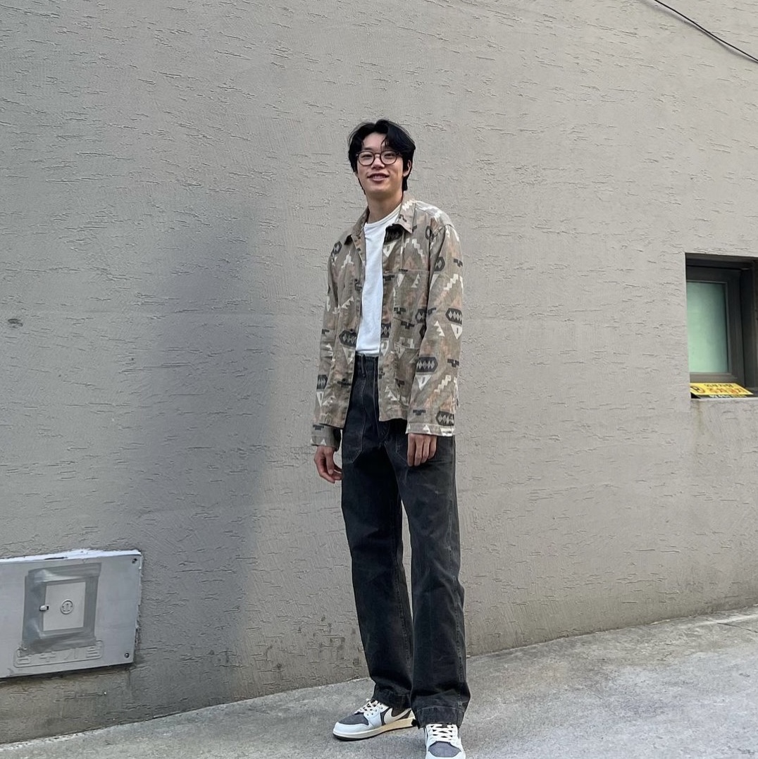 Jordan x Travis Scott Jumpman Jack TR Sail and Dark Mocha, (PS) Jordan x Travis Scott Jumpman Jack TR Sail and Dark Mocha 착용 스타일 - 7
