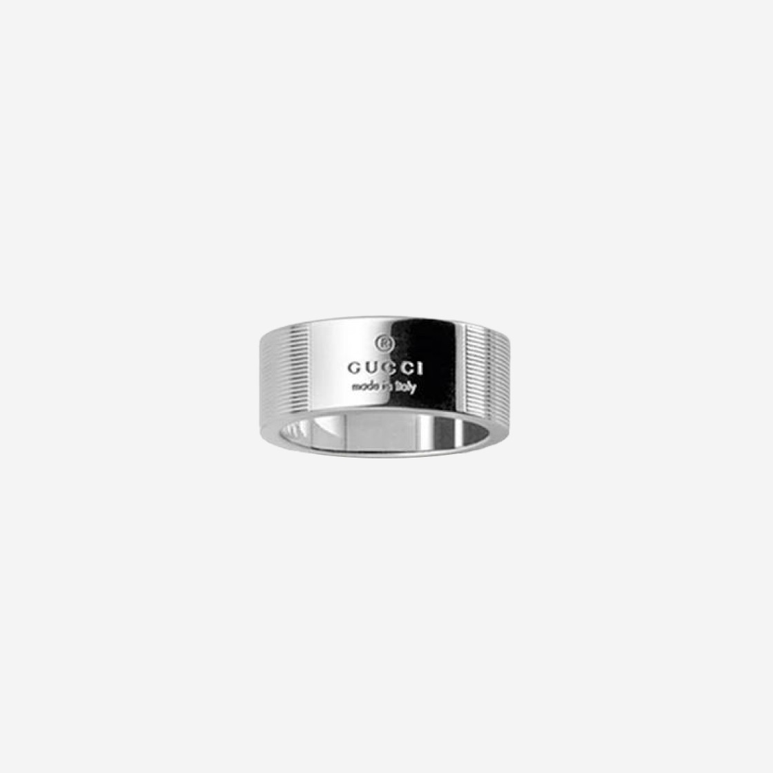 (W) Gucci Trademark Ring 925 Sterling Silver 상세 이미지 1