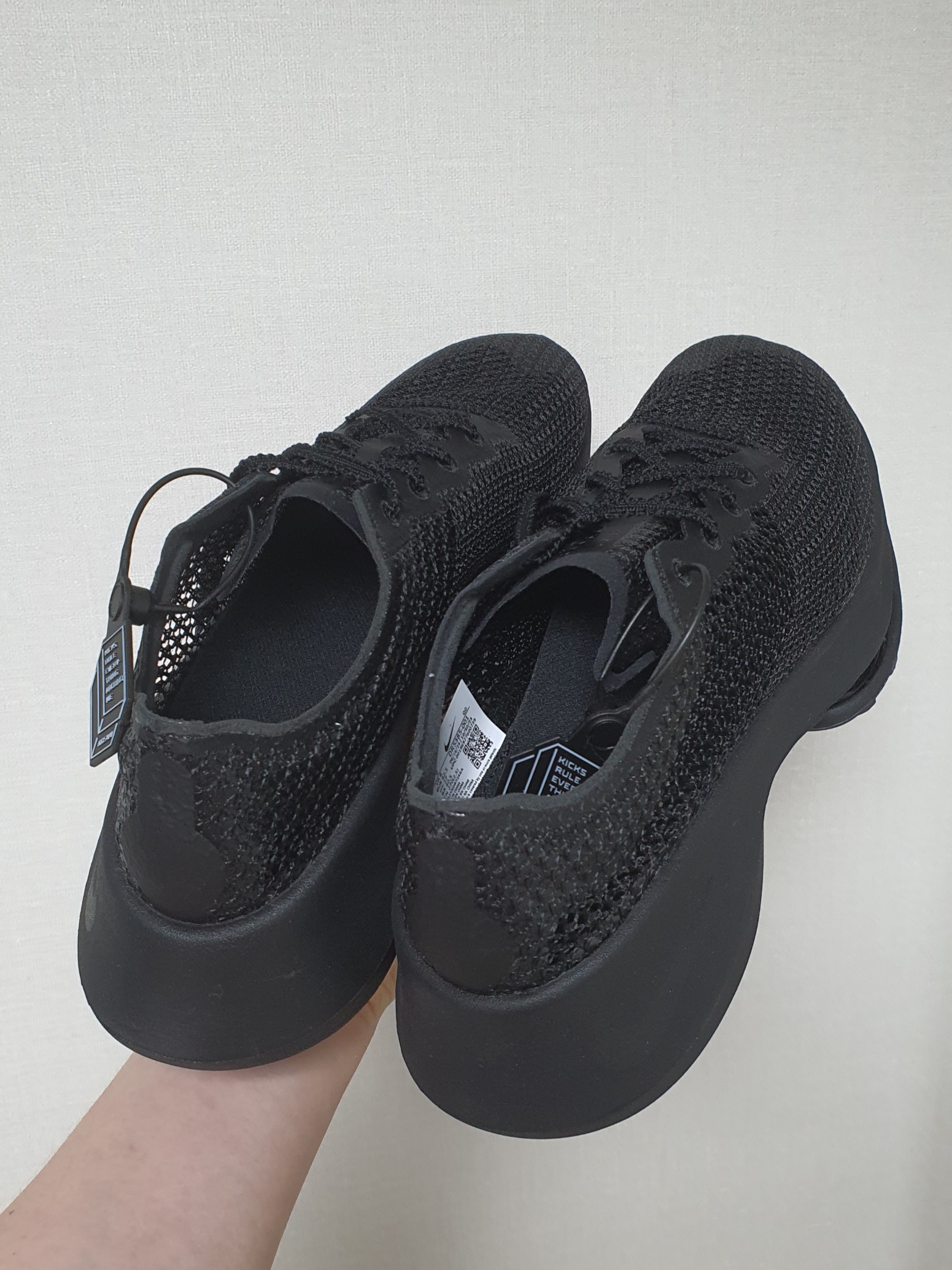 Nike x Matthew M Williams Zoom 006 TRD Run Black 착용 스타일 - 3