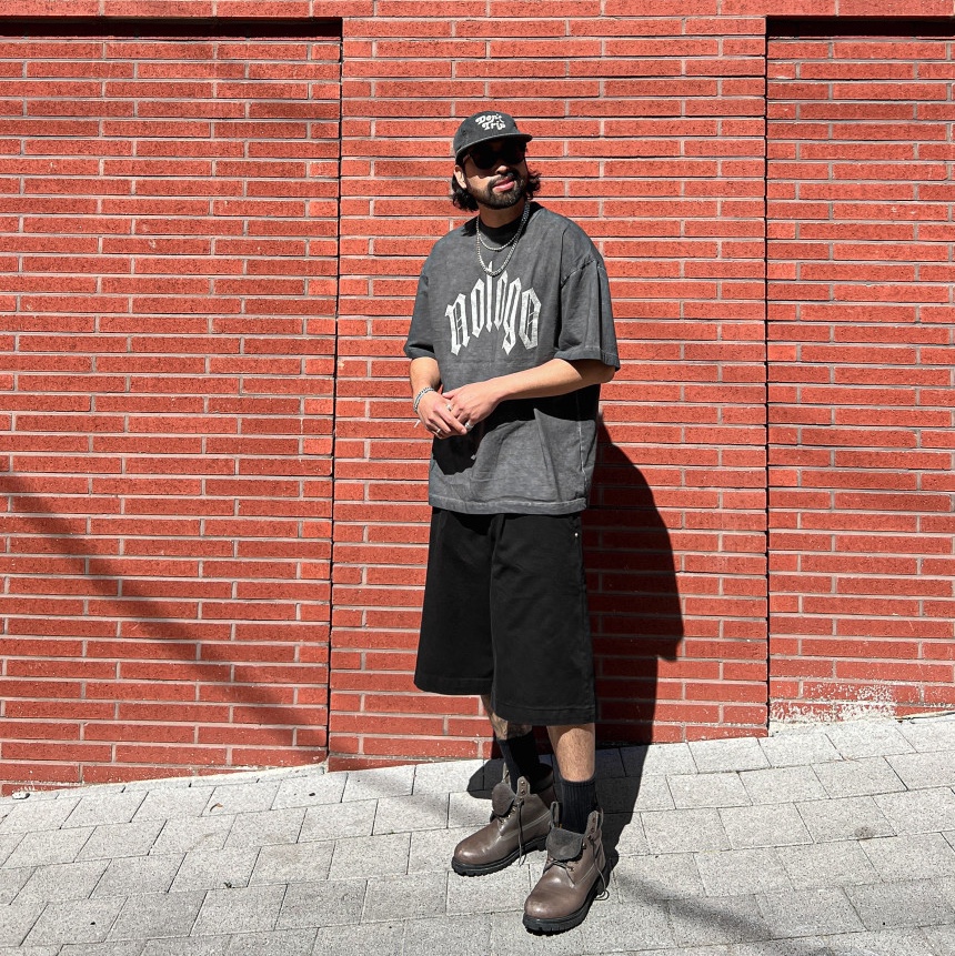 Free & Easy Don't Trip Washed Hat Black, Timberland Classic 6 Inch Waterproof Boot Dark Grey Nubuck - Wide 착용 스타일 - 4