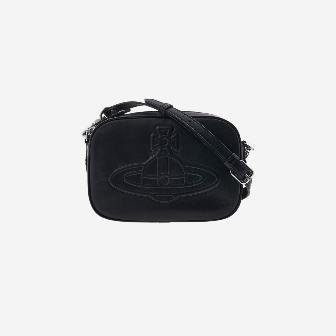 Vivienne Westwood Anna Camera Bag Black 상세 이미지 1