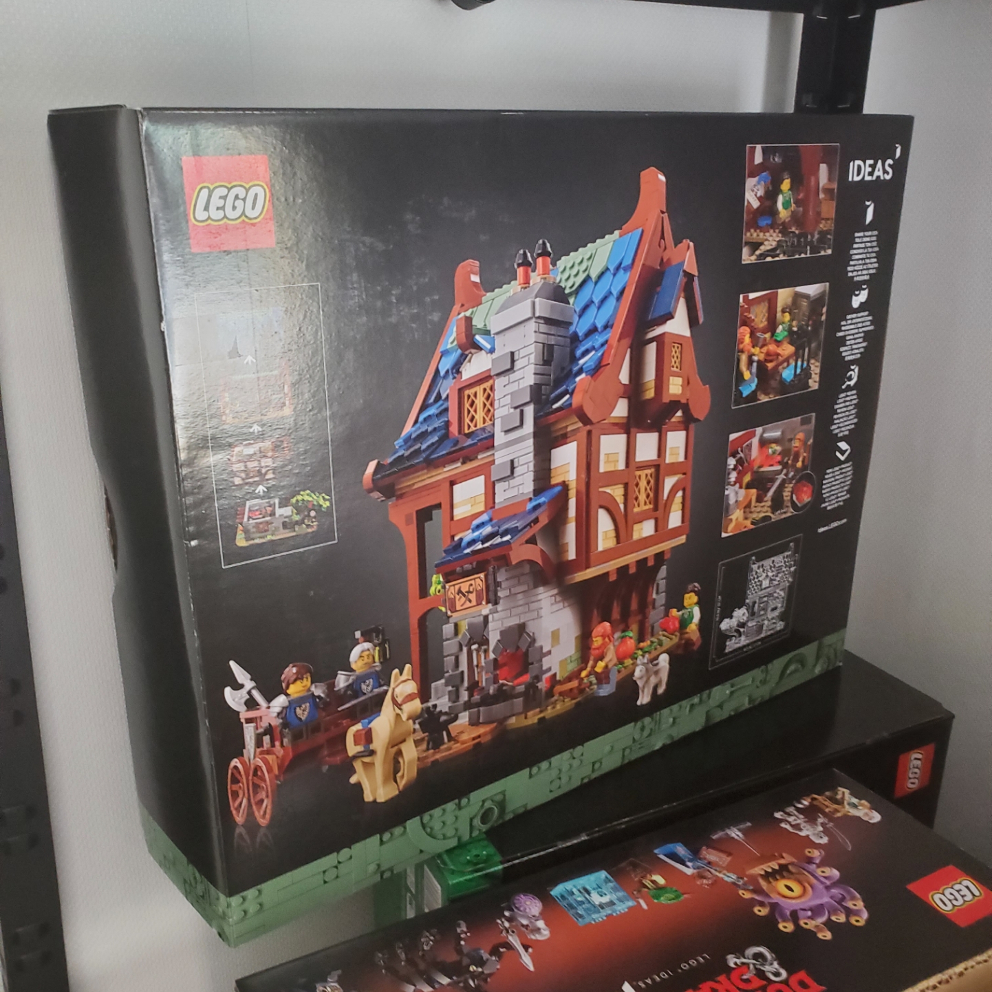 Lego Medieval Blacksmith 착용 스타일