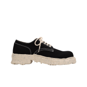 Maison Mihara Yasuhiro General Scale Vintage Like Sole Canvas Shoes Black