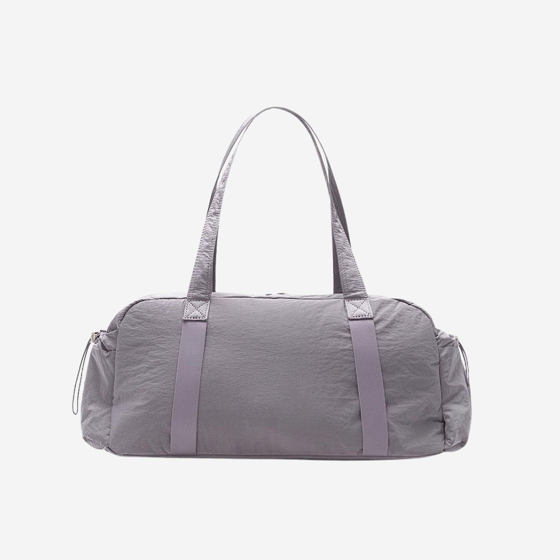 New Balance Glossy Ribbon Duffle Bag Violet 상세 이미지 2