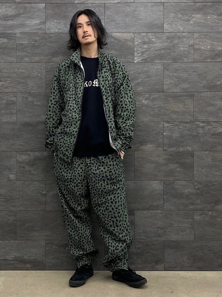 Wacko Maria x Gramicci Track Pants Khaki 착용 스타일