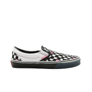 Vans x The Museum Visitor Classic Slip-On Checkerboard Black True White