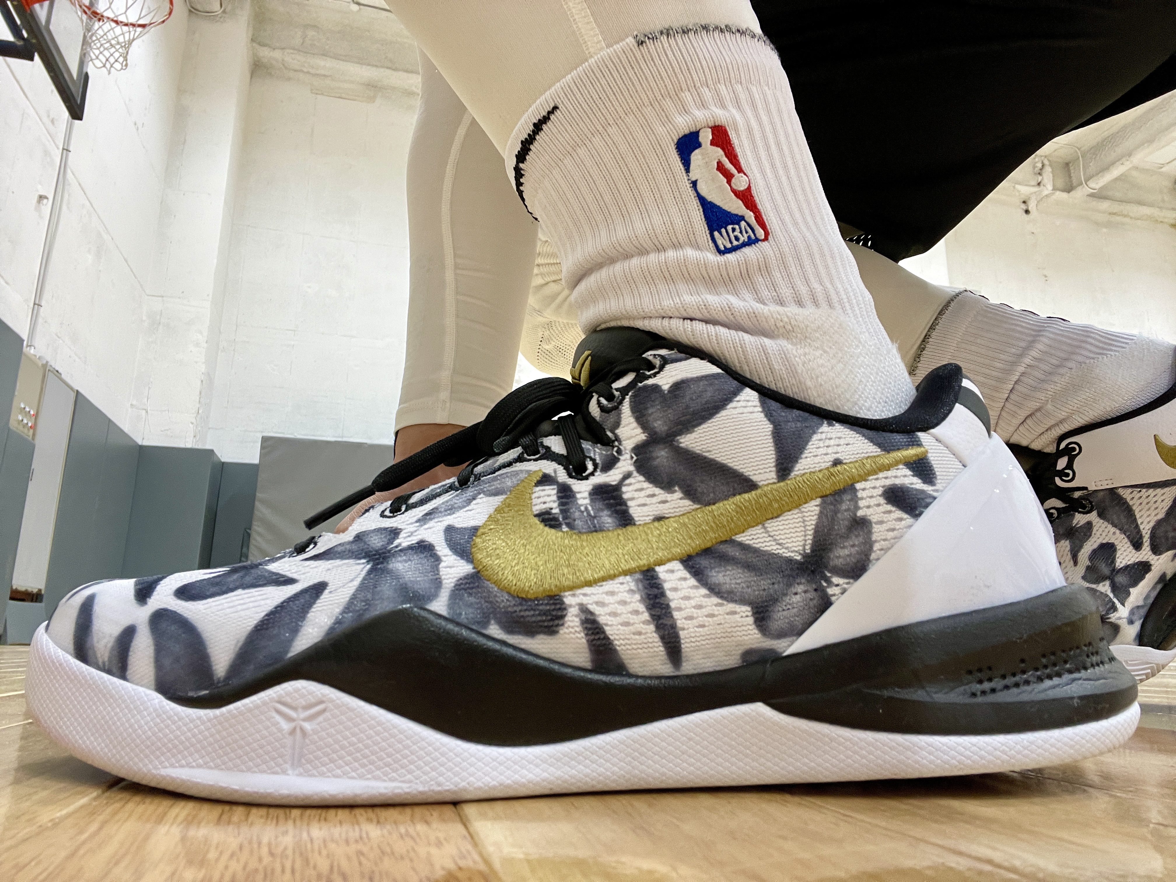 Nike Kobe 8 Protro Mambacita 착용 스타일