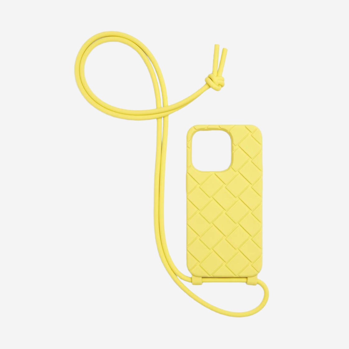 Bottega Veneta iPhone 14 Pro Case On Strap Sherbert 상세 이미지 1