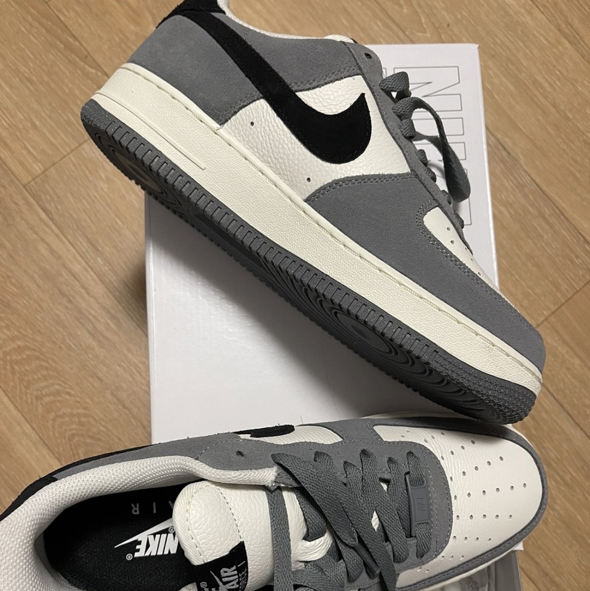 Nike Air Force 1 '07 Low White 착용 스타일 - 2