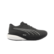 (W) Puma Deviate Nitro 2 Black Metallic Silver