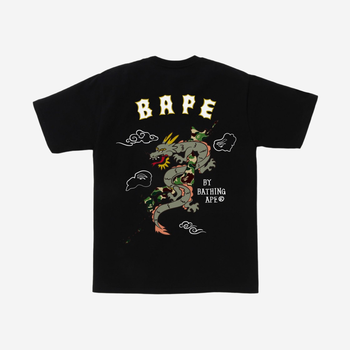 BAPE Souvenir Graphic T-Shirts Black 상세 이미지 1