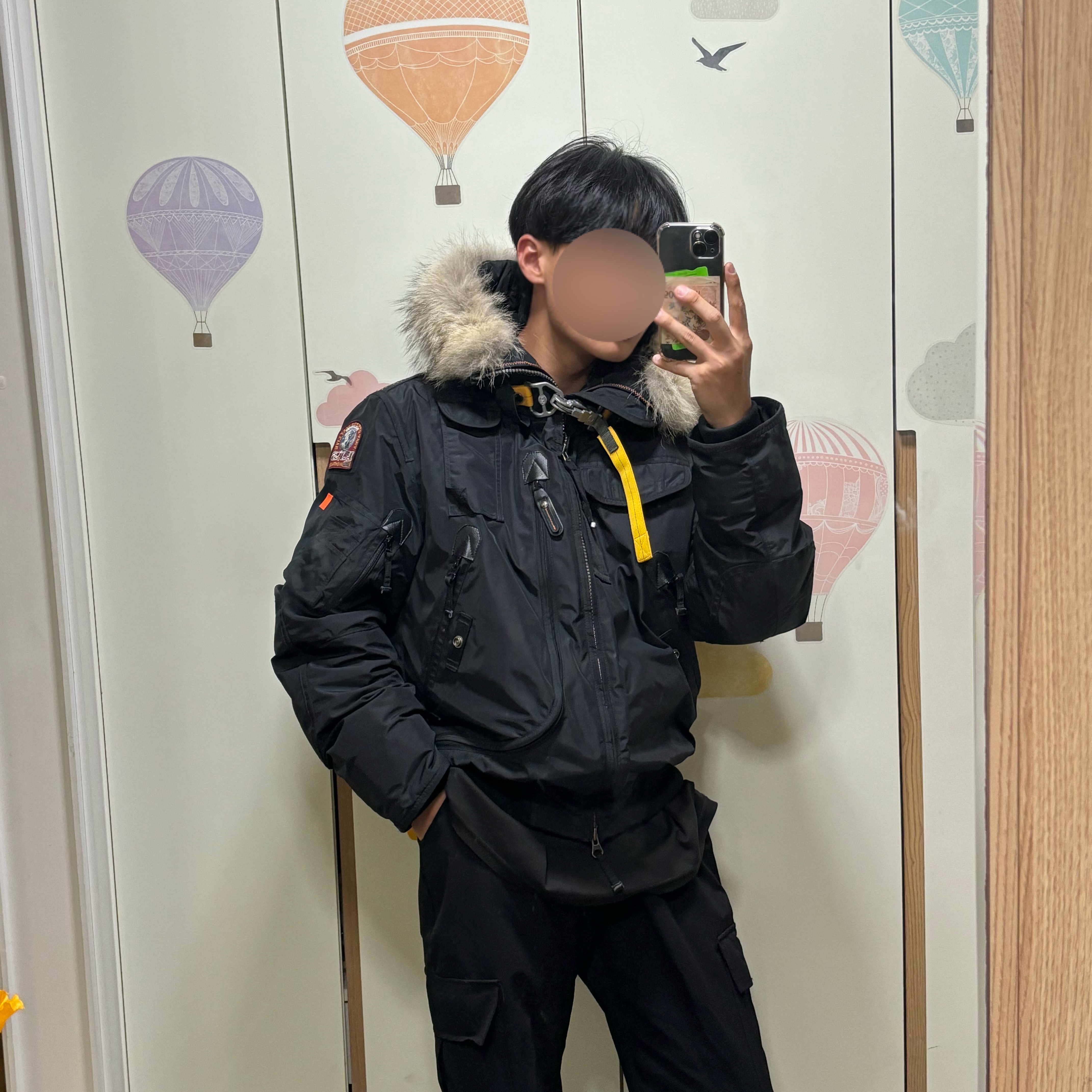Parajumpers Gobi Masterpiece Jacket Phantom - 21FW 착용 스타일