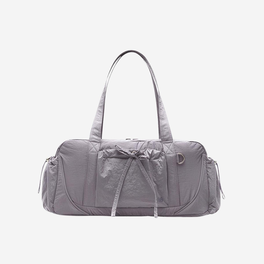 New Balance Glossy Ribbon Duffle Bag Violet 상세 이미지 1