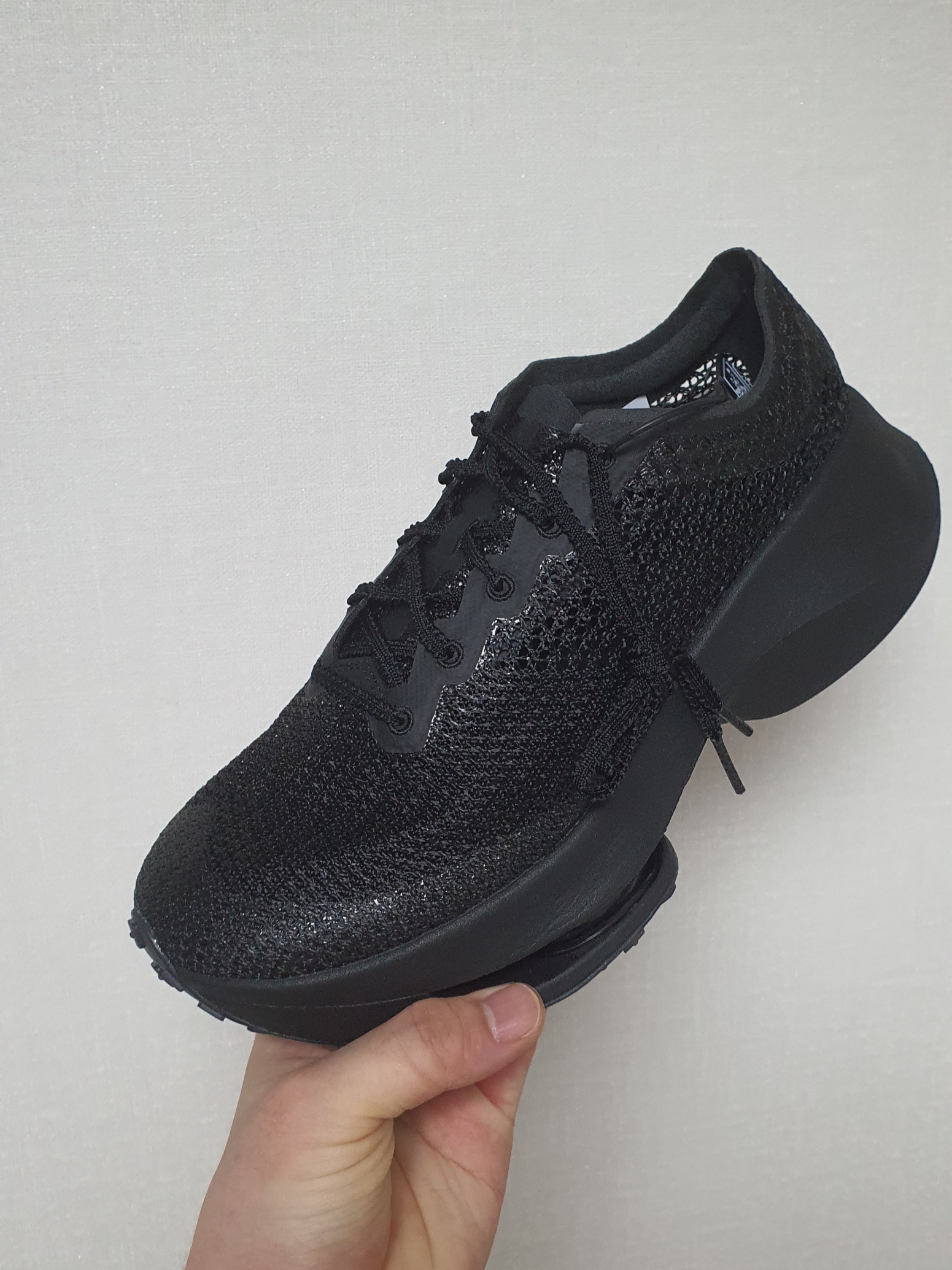 Nike x Matthew M Williams Zoom 006 TRD Run Black 착용 스타일 - 2