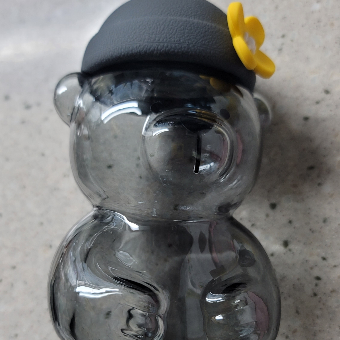 Starbucks Jeju Bearista Glass Cold Cup 591ml 착용 스타일