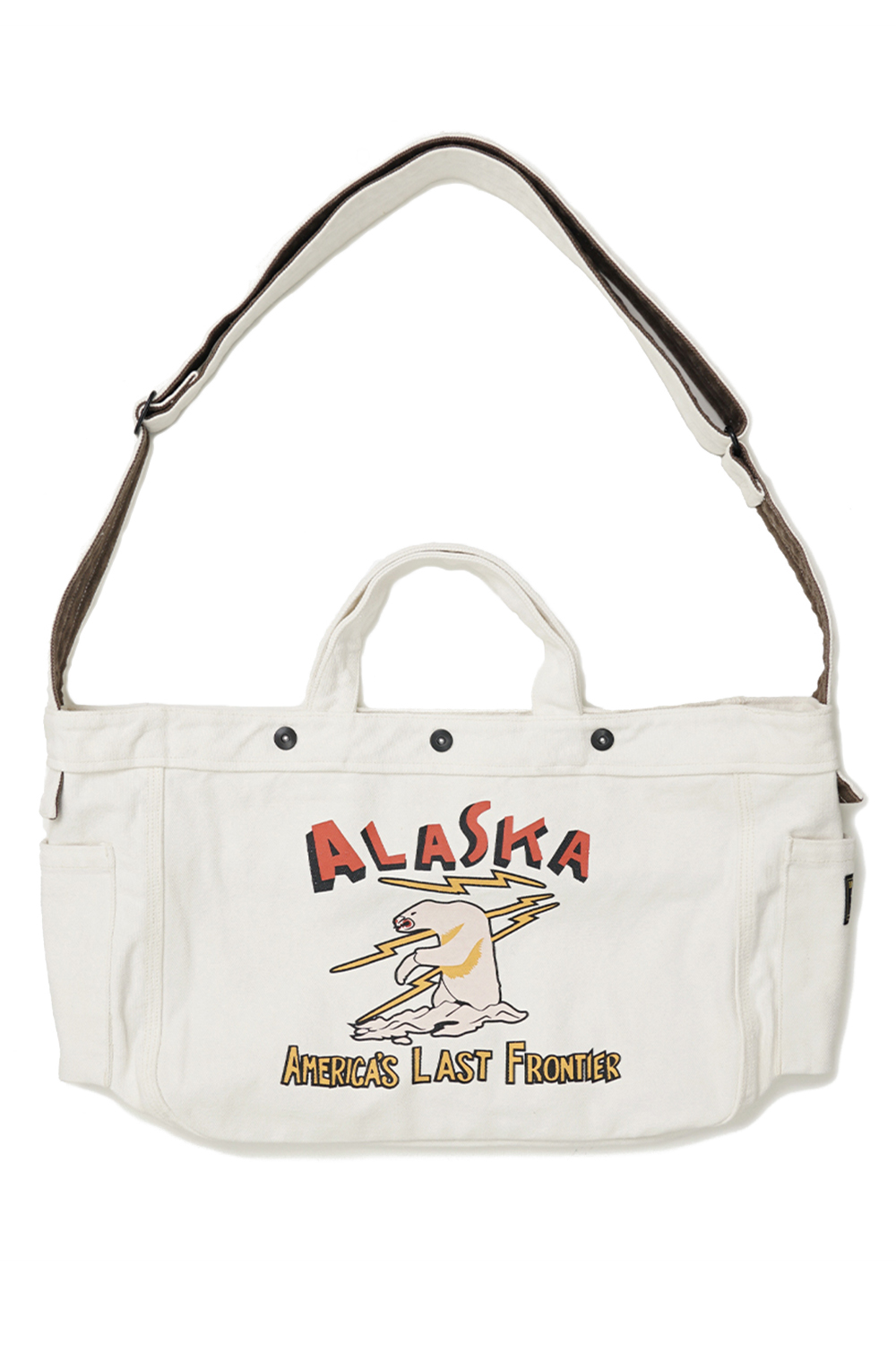 バッグ Us Army Tent x Pocho Newspaper Bag N24 Us Army Tent x Pocho Newspaper Bag N24