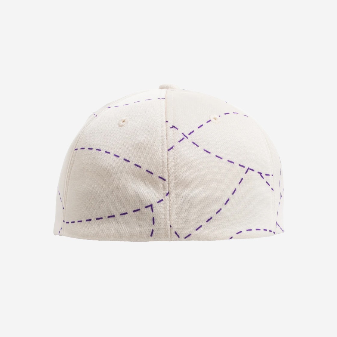 Needles x DC Shoes Poly Smooth Printed Baseball Cap Ivory 상세 이미지 2