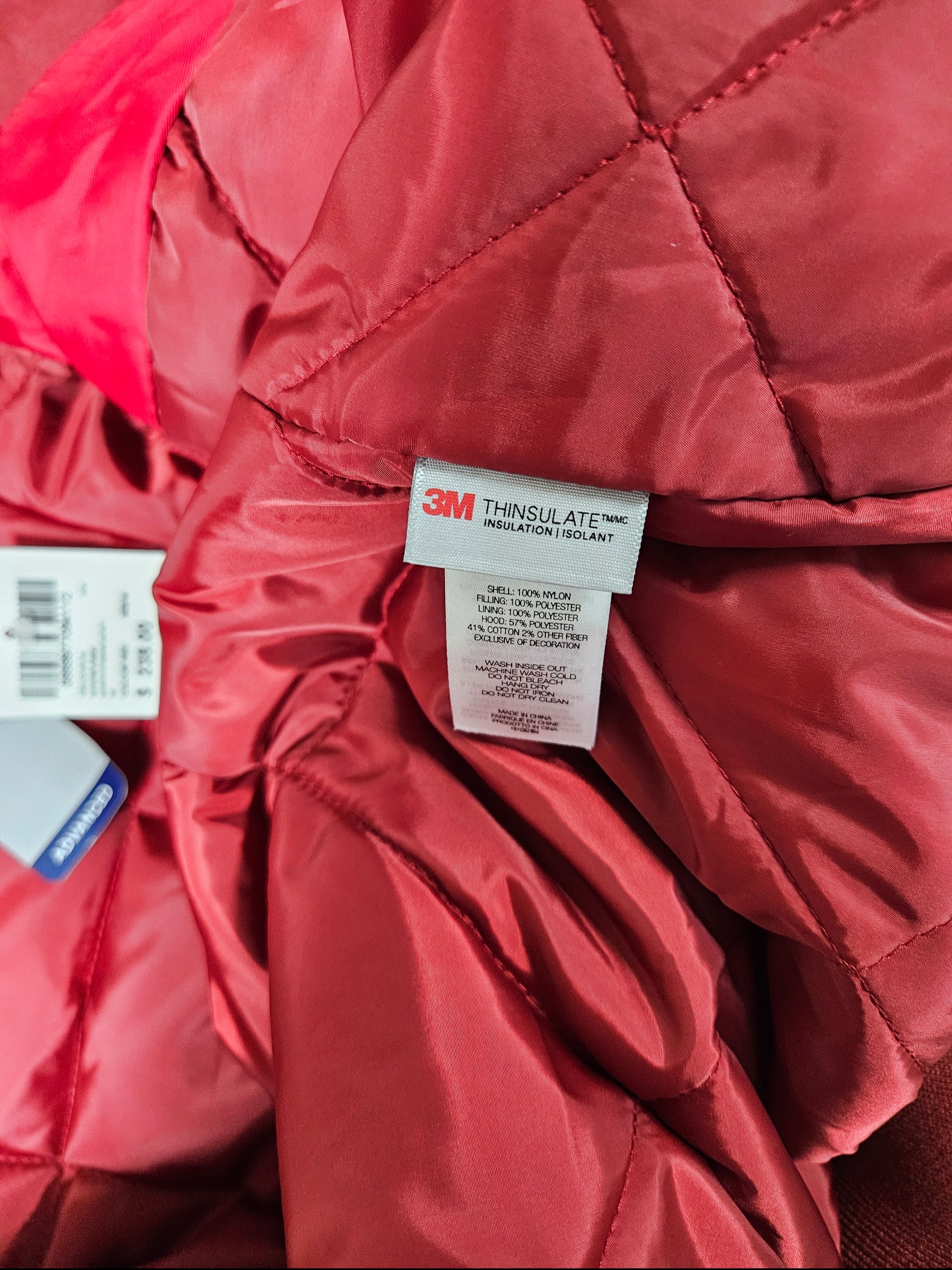 Supreme Hooded Stadium Jacket Red - 24SS 착용 스타일 - 9