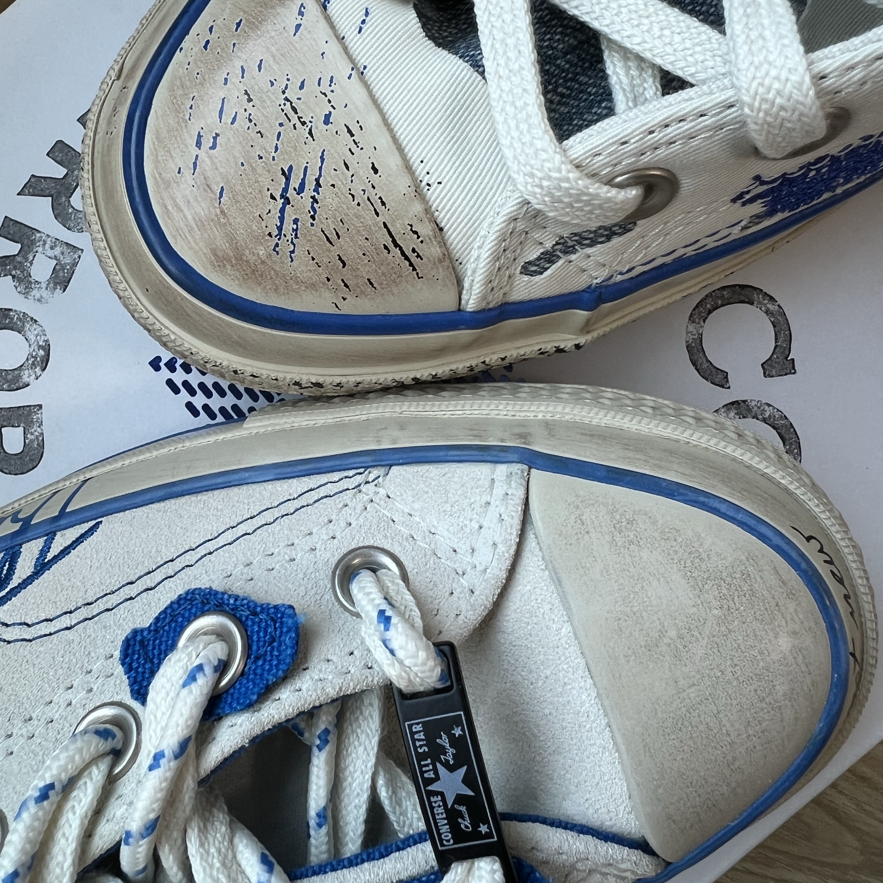 Converse x Ader Error Chuck 70 High White, Converse x Ader Error Chuck 70 High White 착용 스타일 - 1