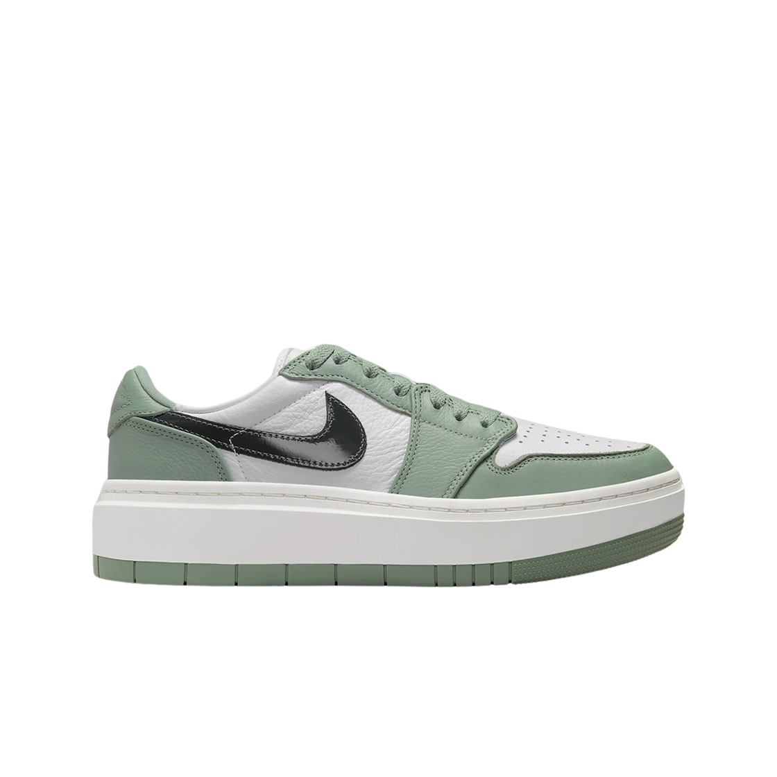 (W) 조던 1 엘리베이트 로우 제이드 스모크 앤트러사이트((W) Jordan 1 Elevate Low Jade Smoke Anthracite)