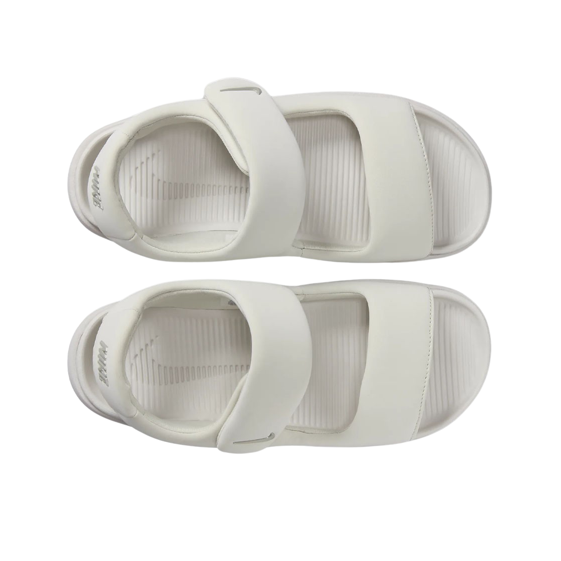 (W) 나이키 캄 샌들 라이트 본((W) Nike Calm Sandal Light Bone) - 2