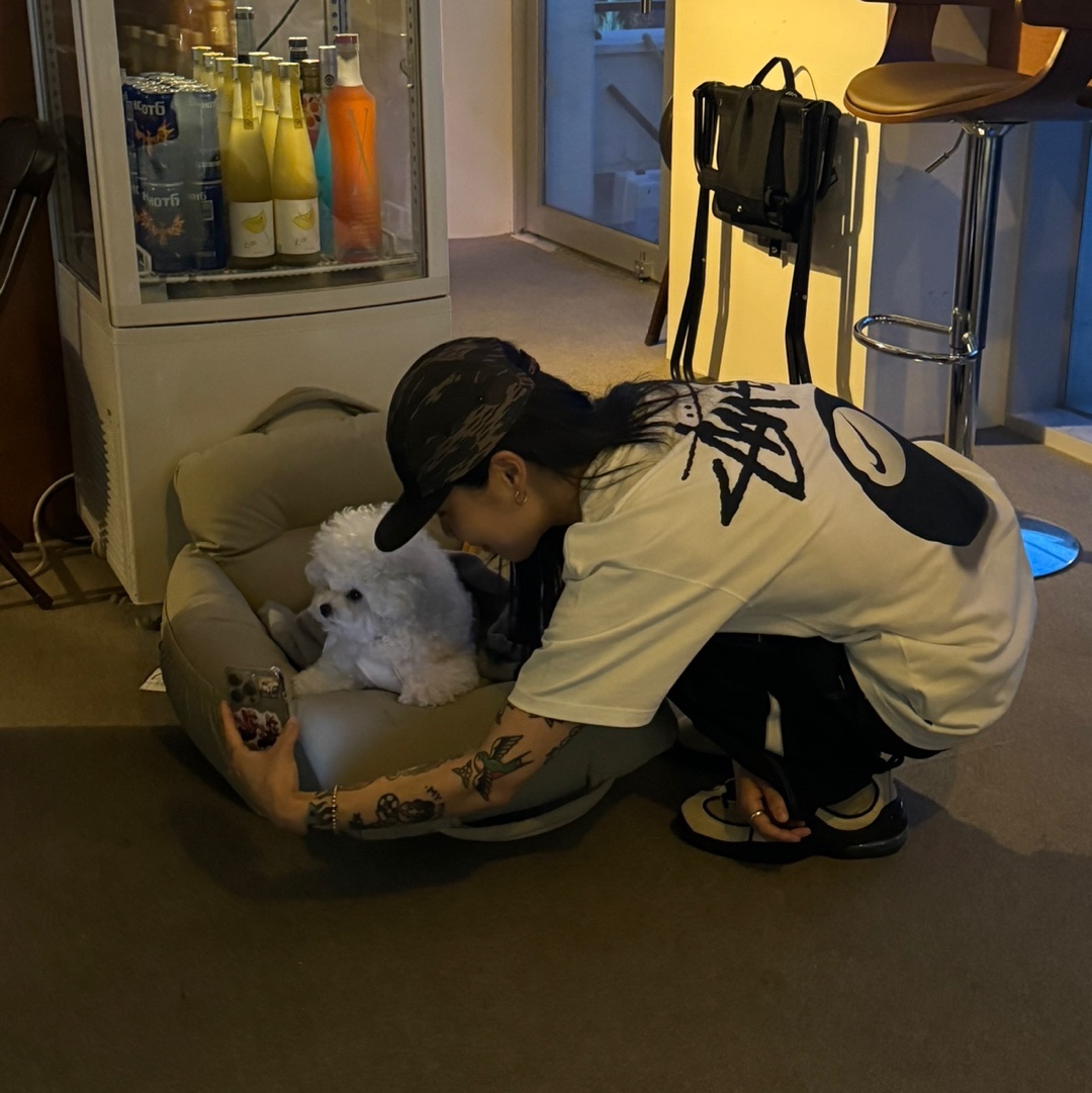 Supreme x Nike Ripstop Track Pants Black - 24SS, Nike x Stussy Air Penny II Rattan and Limestone 착용 스타일 - 2
