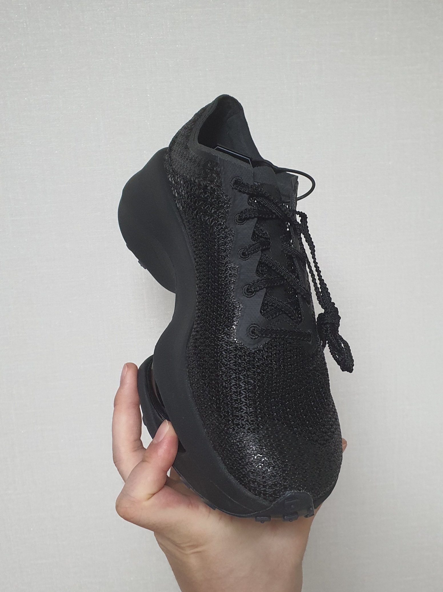 Nike x Matthew M Williams Zoom 006 TRD Run Black 착용 스타일 - 4