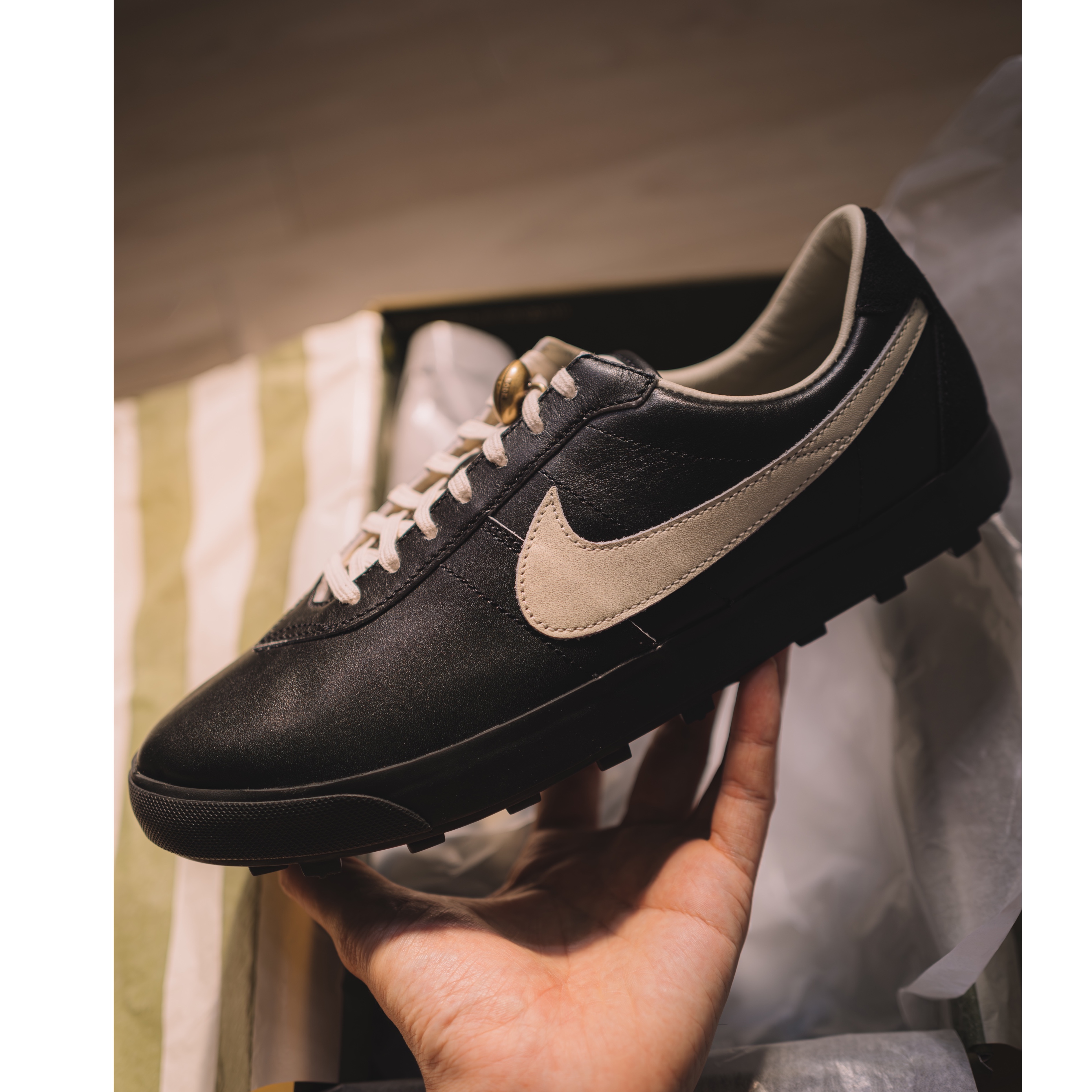 Nike x Bode Astrograbber SP Black and Coconut Milk 착용 스타일 - 4