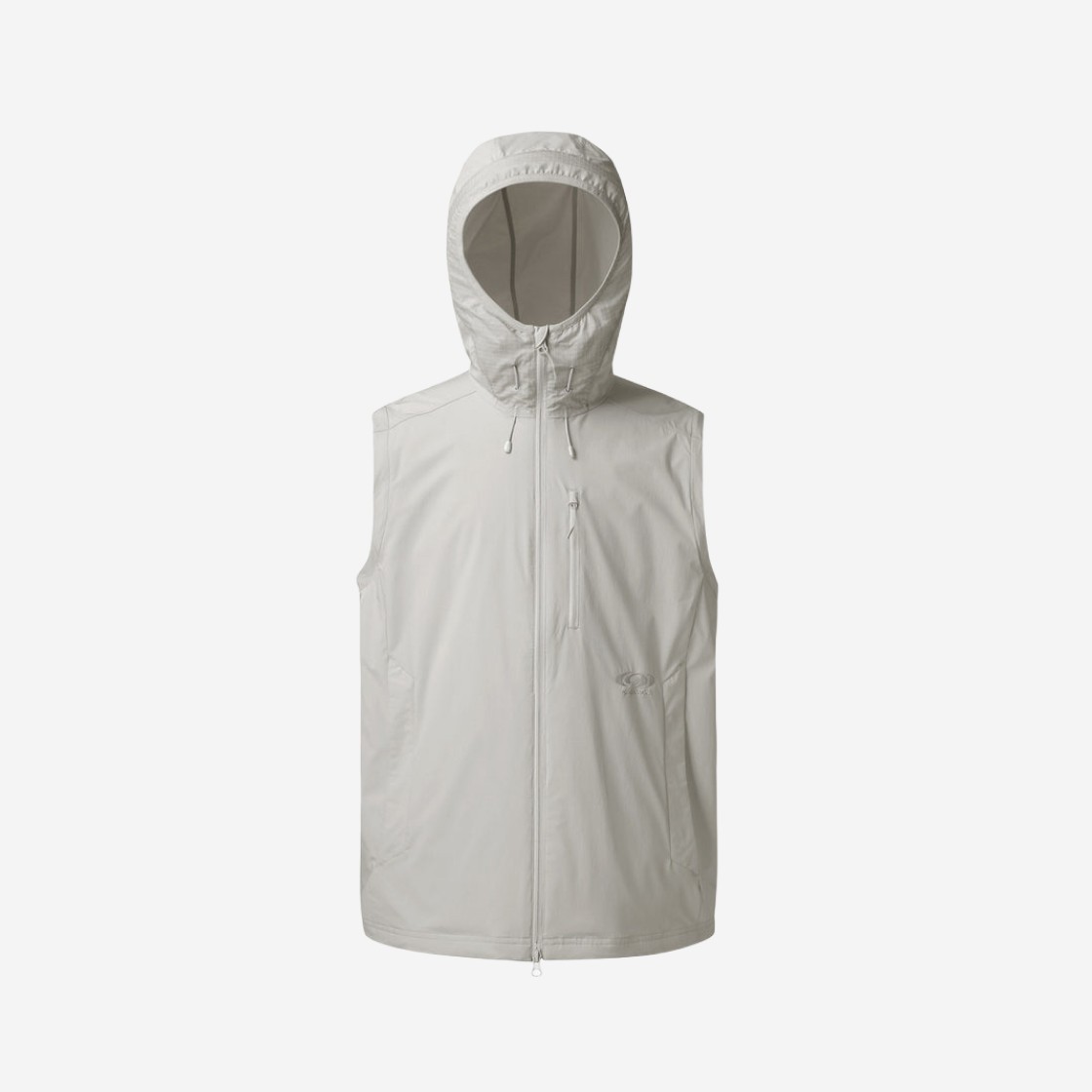 Salomon Link Hooded Jacket Warm Grey 상세 이미지 2