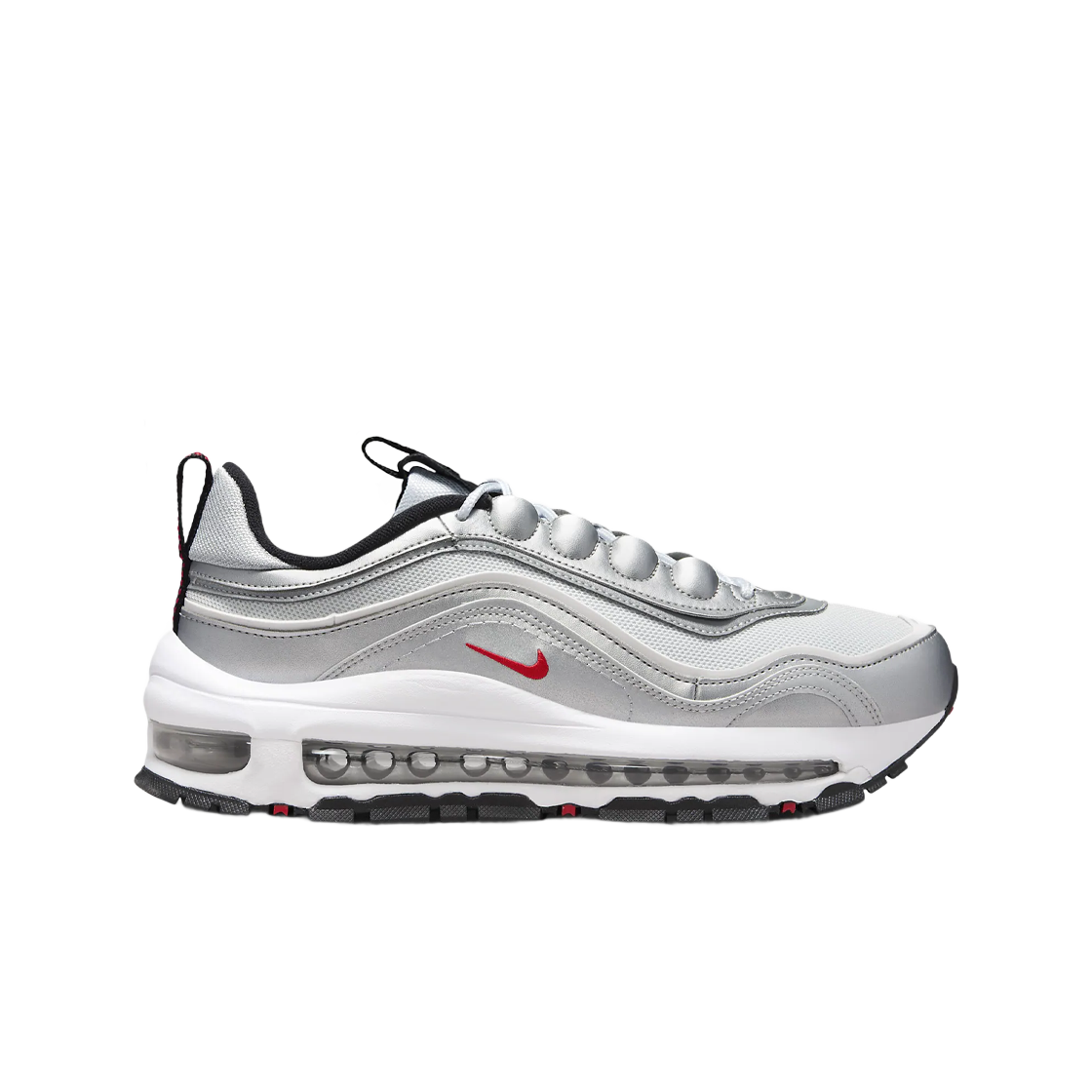 (W) Nike Air Max 97 Futura Metallic Silver Pure Platinum 상세 이미지 1