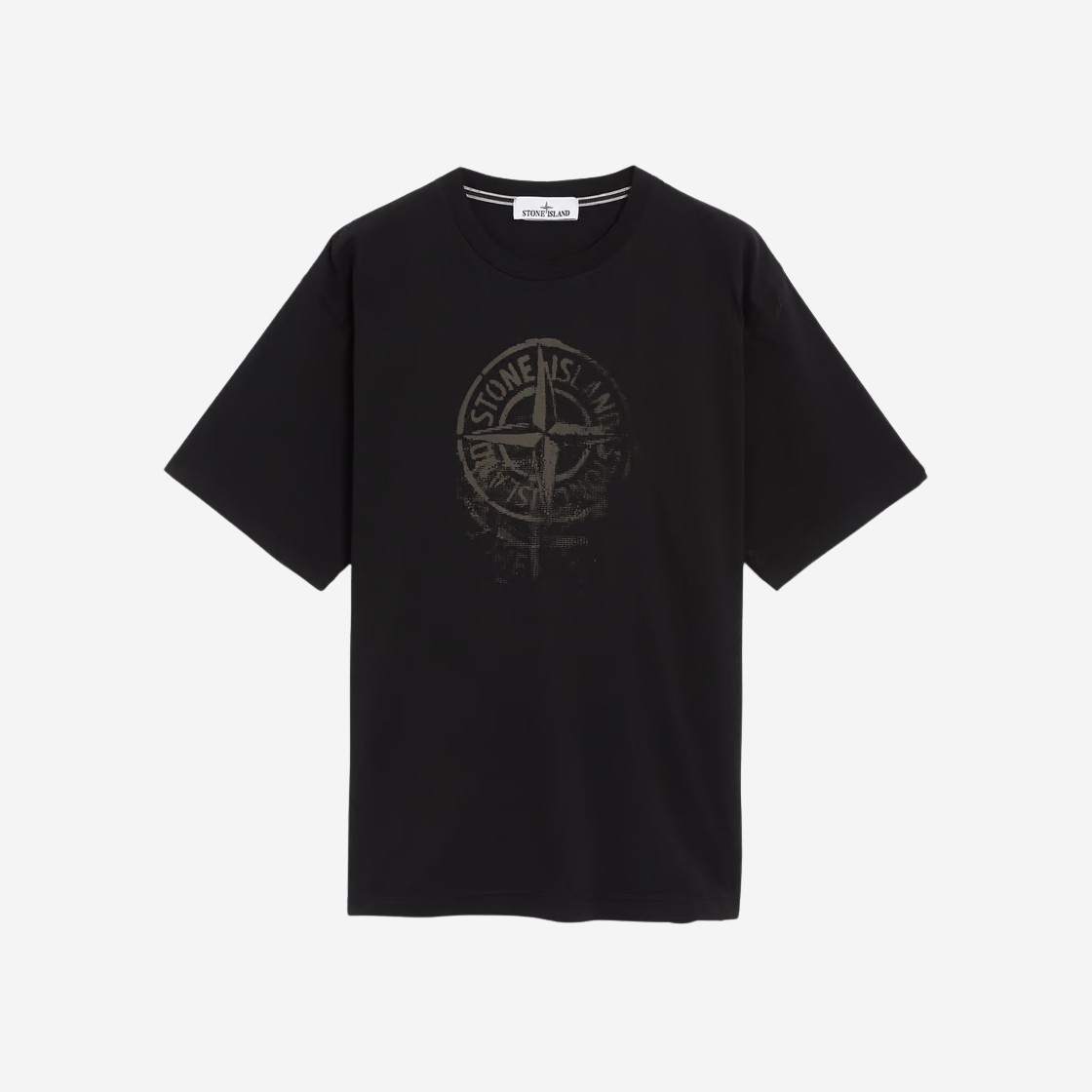 Stone Island 2RC87 'Reflective One' Print Black - 24SS 상세 이미지 1