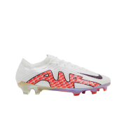 Nike Zoom Mercurial Vapor 15 Elite FG White Bright Crimson