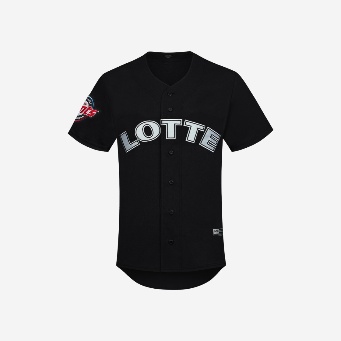 Lotte Giants G Old Authentic Uniform Black (Non Marking Ver.) 상세 이미지 1