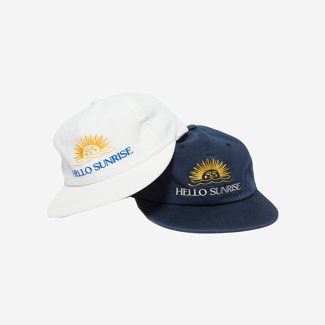 【HELLO SUNRISE】Washed Two Tone Logo 6panel Cap /追跡付 ciatre x HS Two Tone Washed OG Logo Cap | ciatre