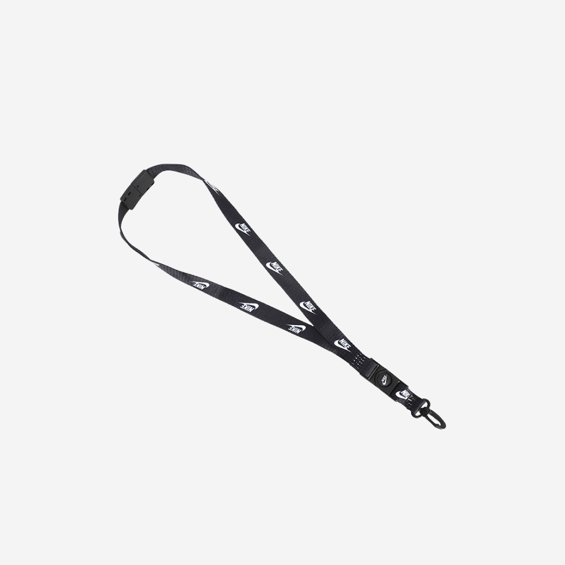 Nike Club Standard Lanyard Black White 상세 이미지 1