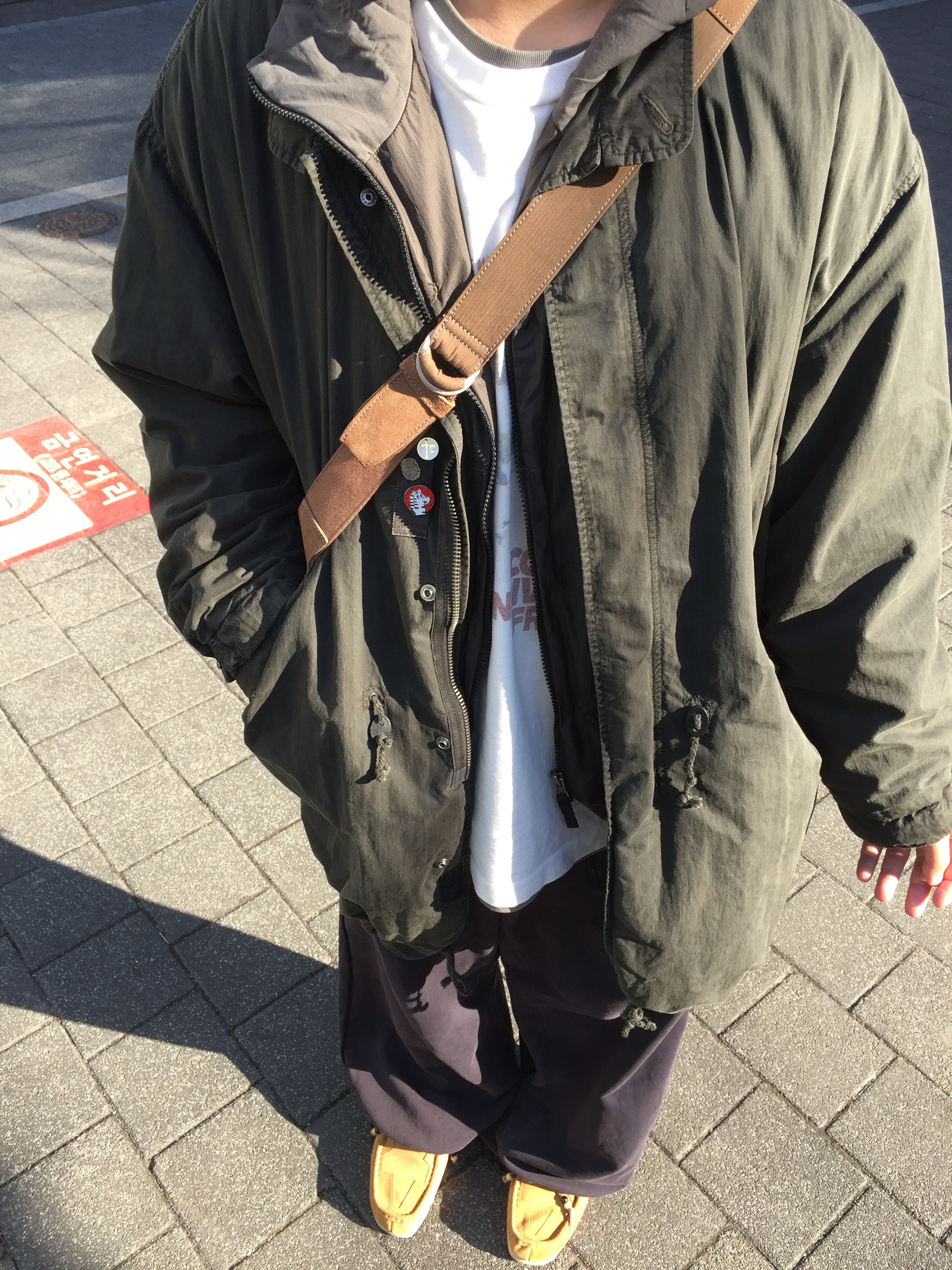 Polyteru 1011 Fatigue Sweatpants 1.2v Dark Purple Navy, Polyteru Human Index Index Sweatpants Black 착용 스타일 - 1