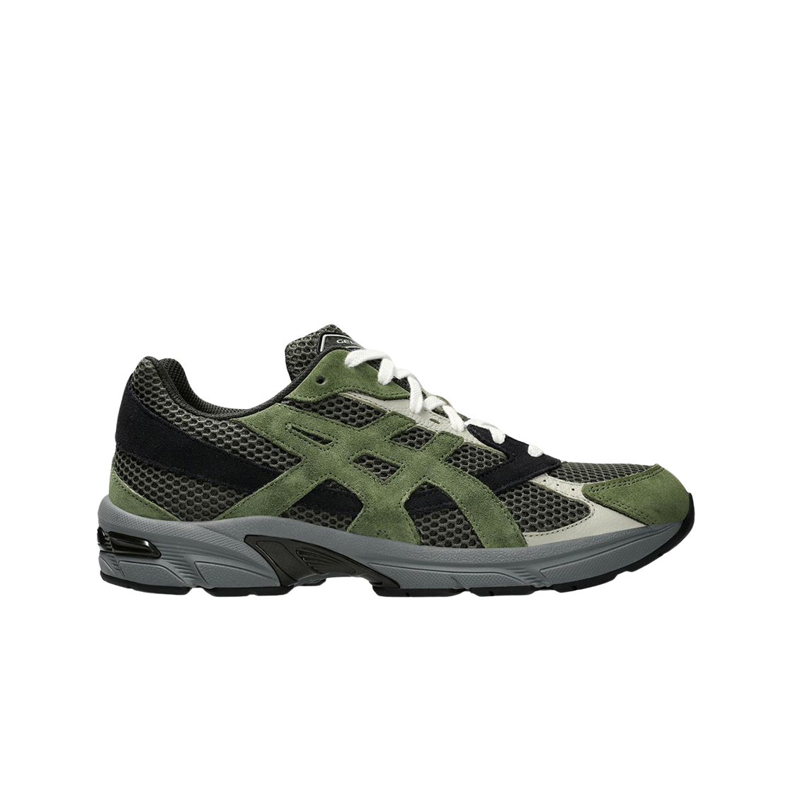 아식스 젤 1130 SMU 올리브 캔버스 스모그 그린(Asics Gel-1130 SMU Olive Canvas Smog Green)