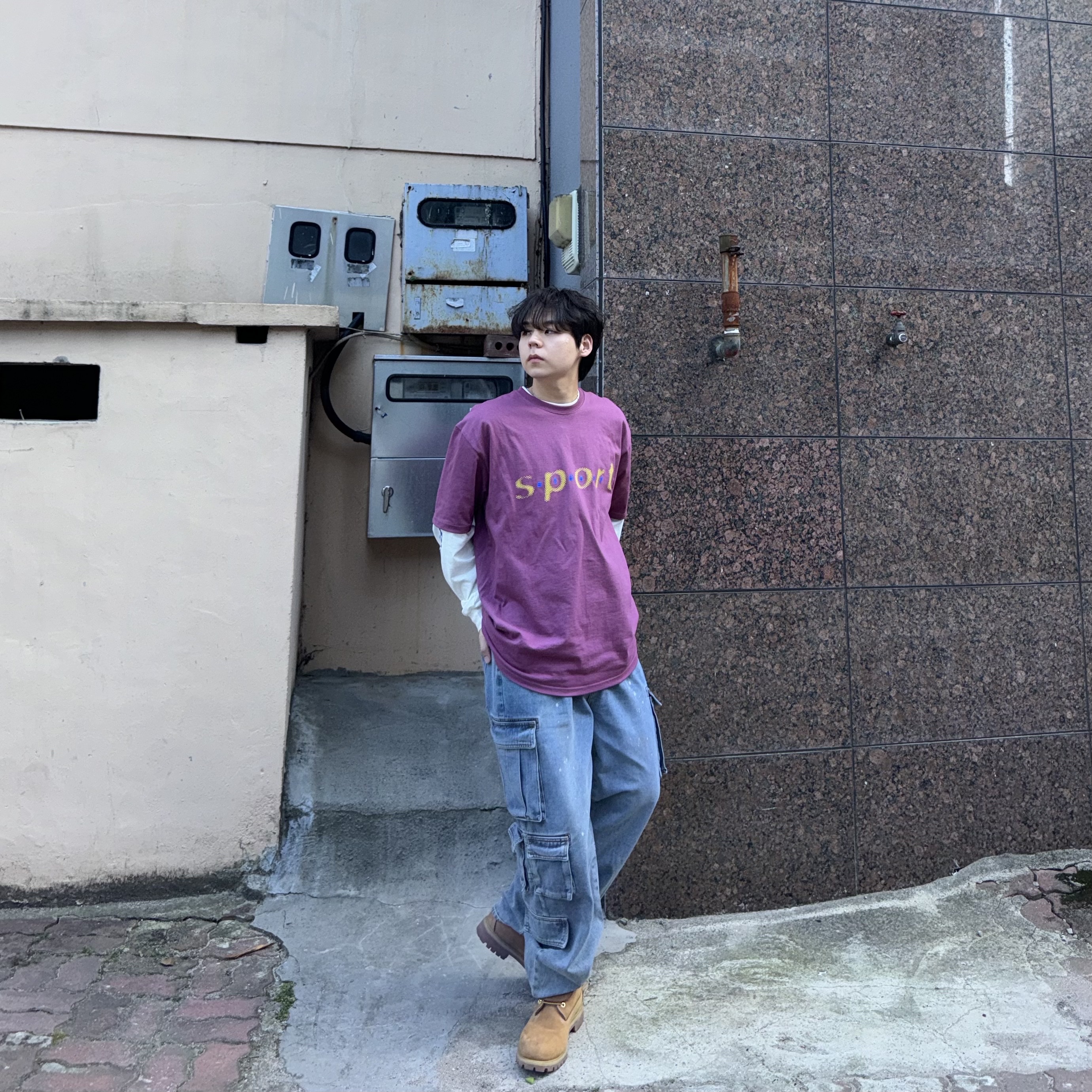 Stussy Dot Sport T-Shirt Berry, Timberland Premium 6 inch Waterproof Boot Wheat Nubuck - Wide 착용 스타일 - 1