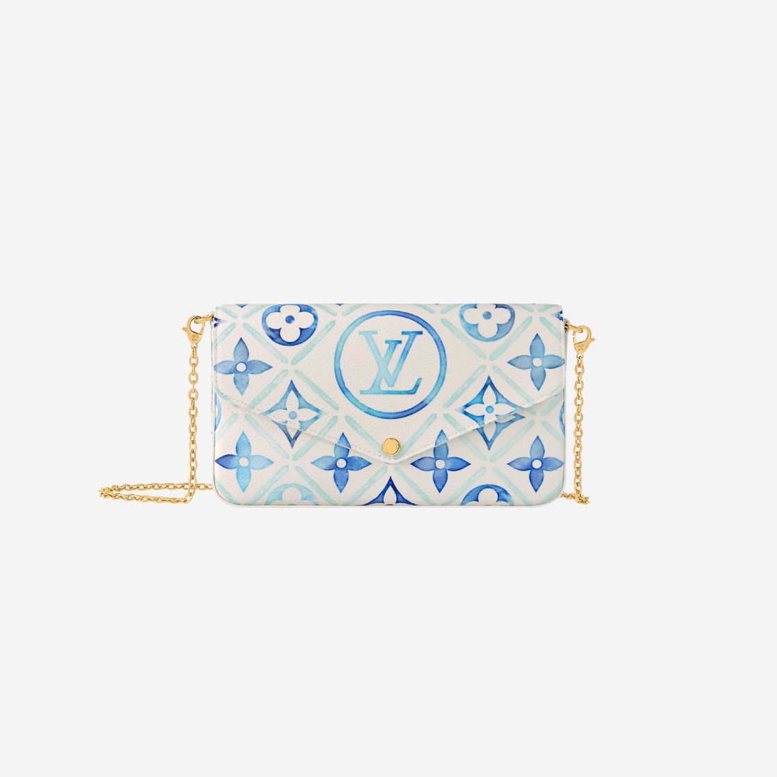 Louis Vuitton Felicie Pochette Lagoon Blue 상세 이미지 1