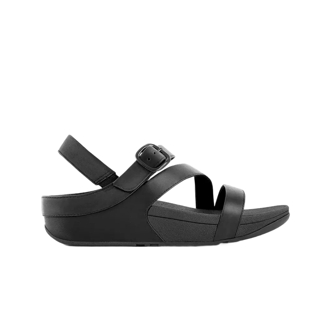 J18-001 (W) FITFLOP The Skinny II Back Strap Sandals Black