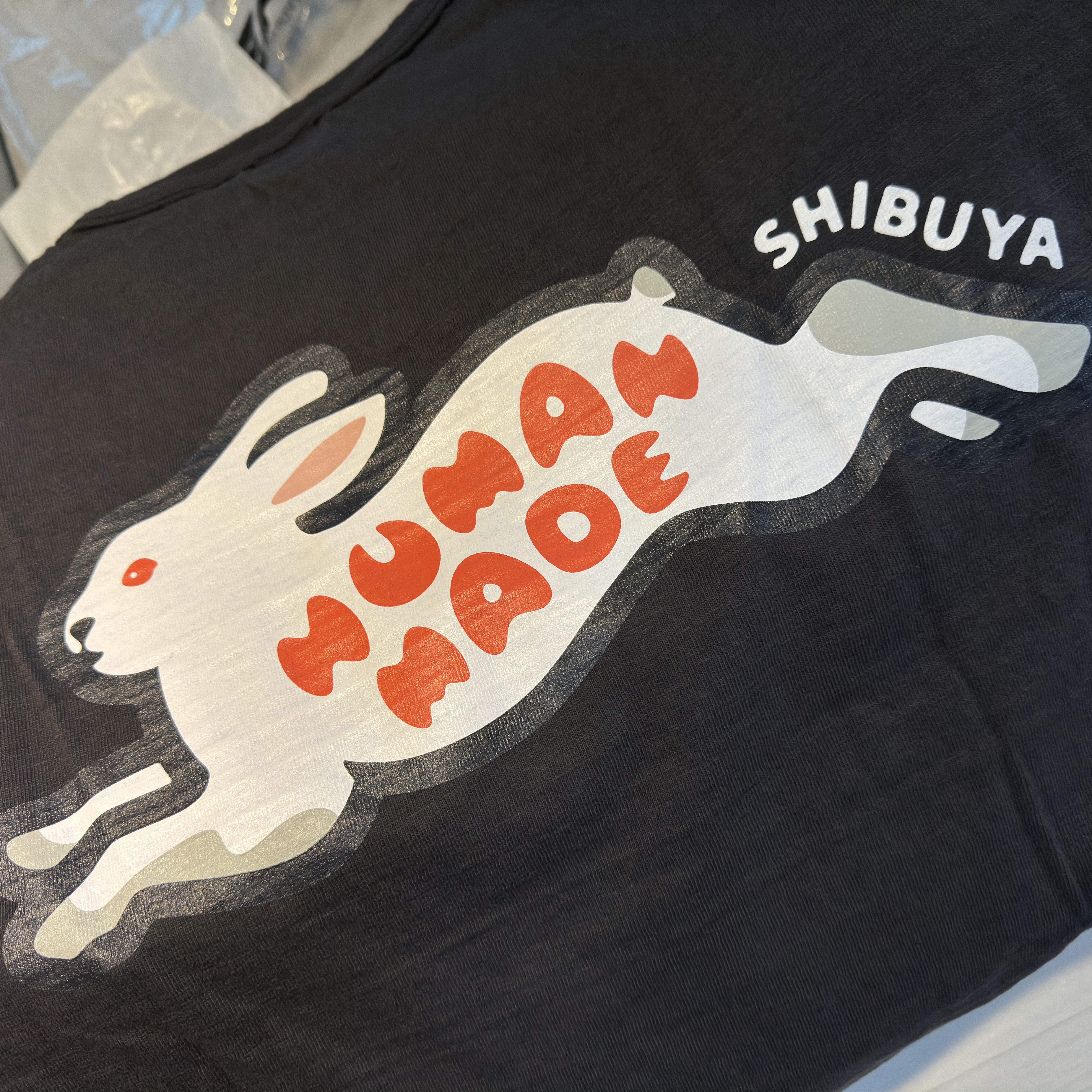 Human Made Pocket T-Shirt Black - Shibuya Parco Store Exclusive 착용 스타일 - 2